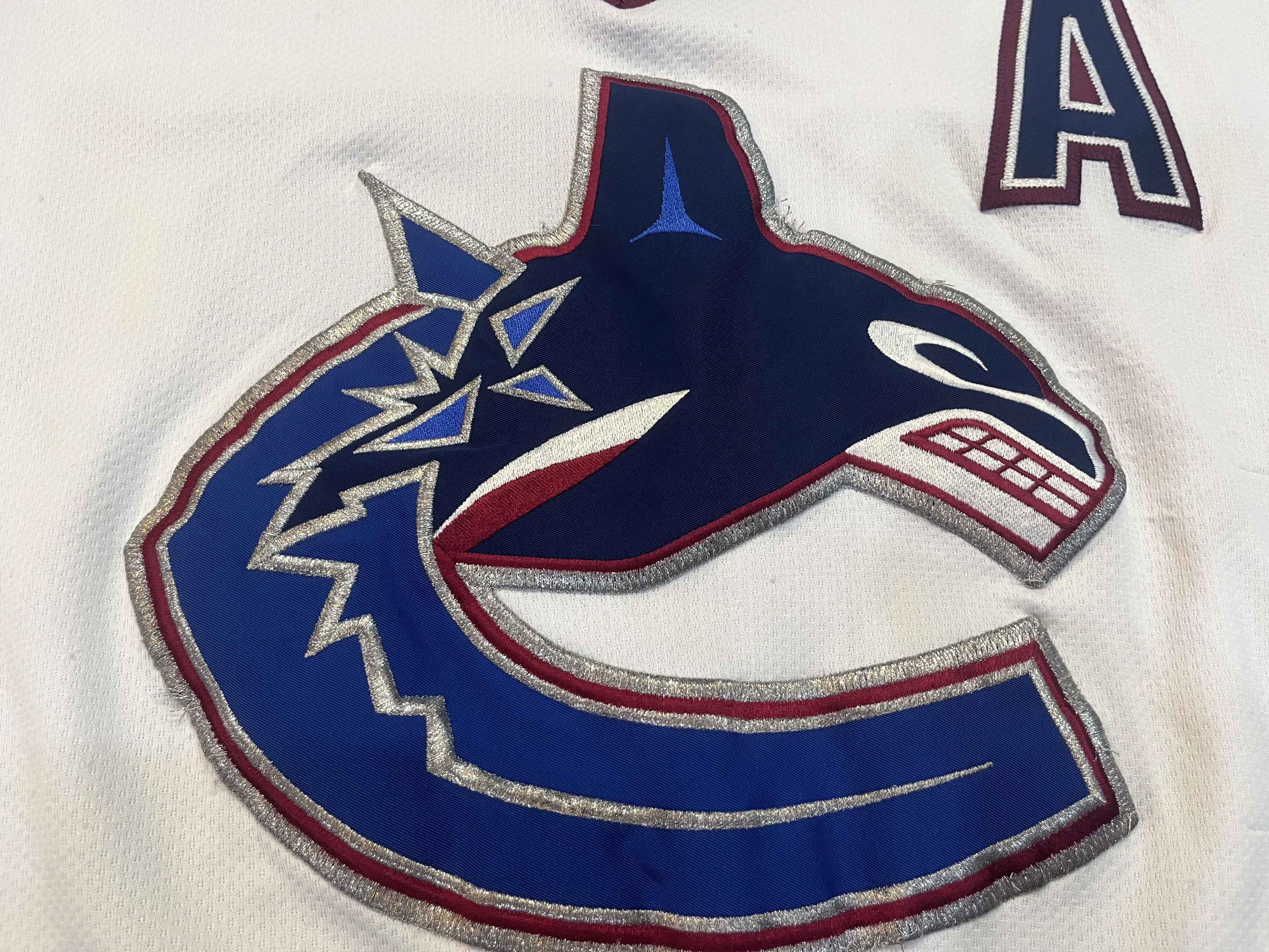 NHL × Starter Vintage Starter Vancouver Canucks #16 NHL Hockey Jersey Size US L / EU 52-54 / 3 - 2 Thumbnail