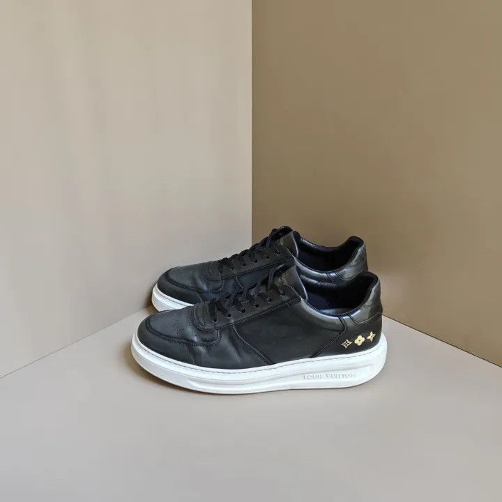 Louis Vuitton Louis Vuitton Beverly Hills Stylish Low-Top Sneakers -2508 Size US 9.5 / EU 42-43 - 1 Thumbnail