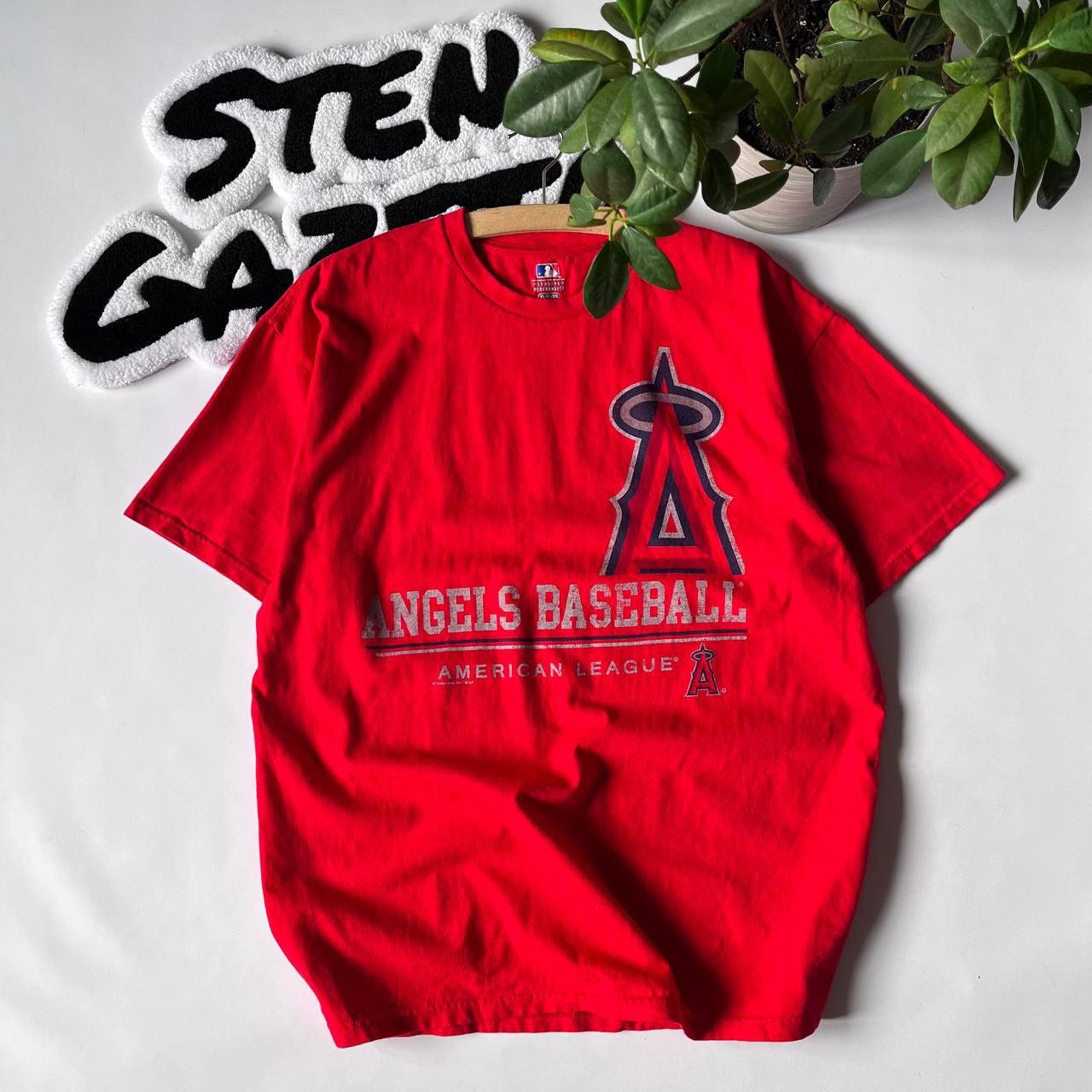 MLB × Majestic Majestic Los Angeles Angels T Shirt Baseball MLB 2014 XL Size US XL / EU 56 / 4 - 1 Thumbnail