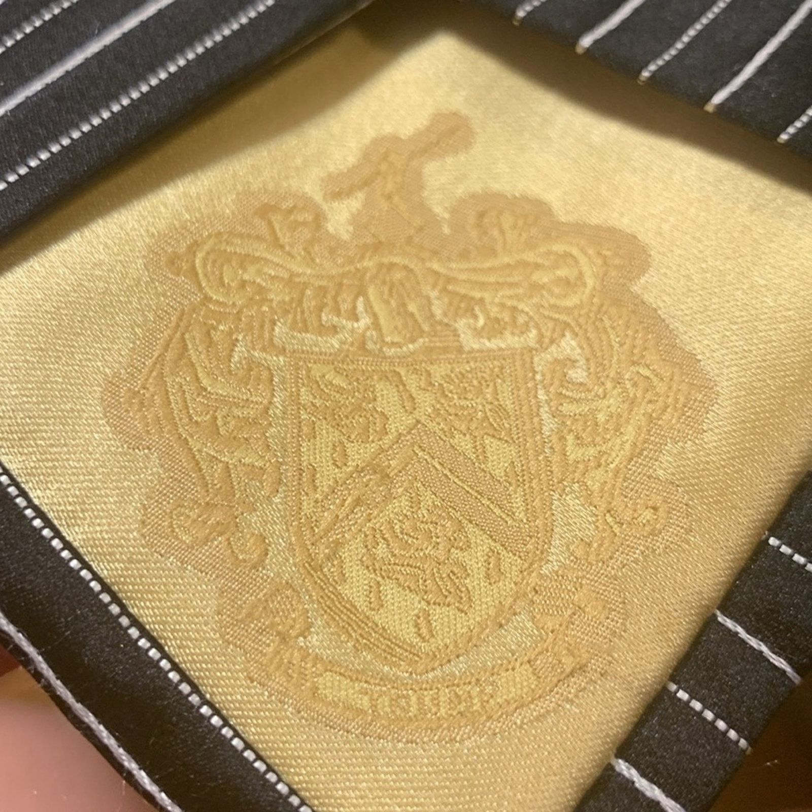 Donald Trump Donald J Trump signature collection pinstripe silk necktie Size ONE SIZE - 6 Thumbnail