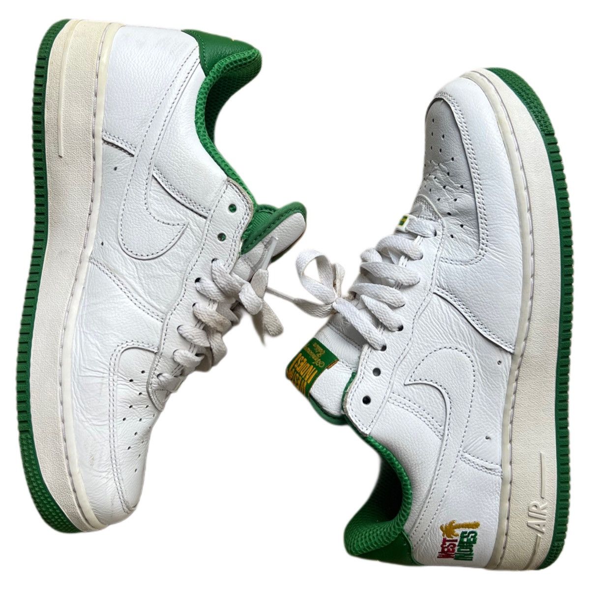 Nike Nike Air Force Low West Indies Anniversary Edition. Size US 9.5 / EU 42-43 - 2 Thumbnail