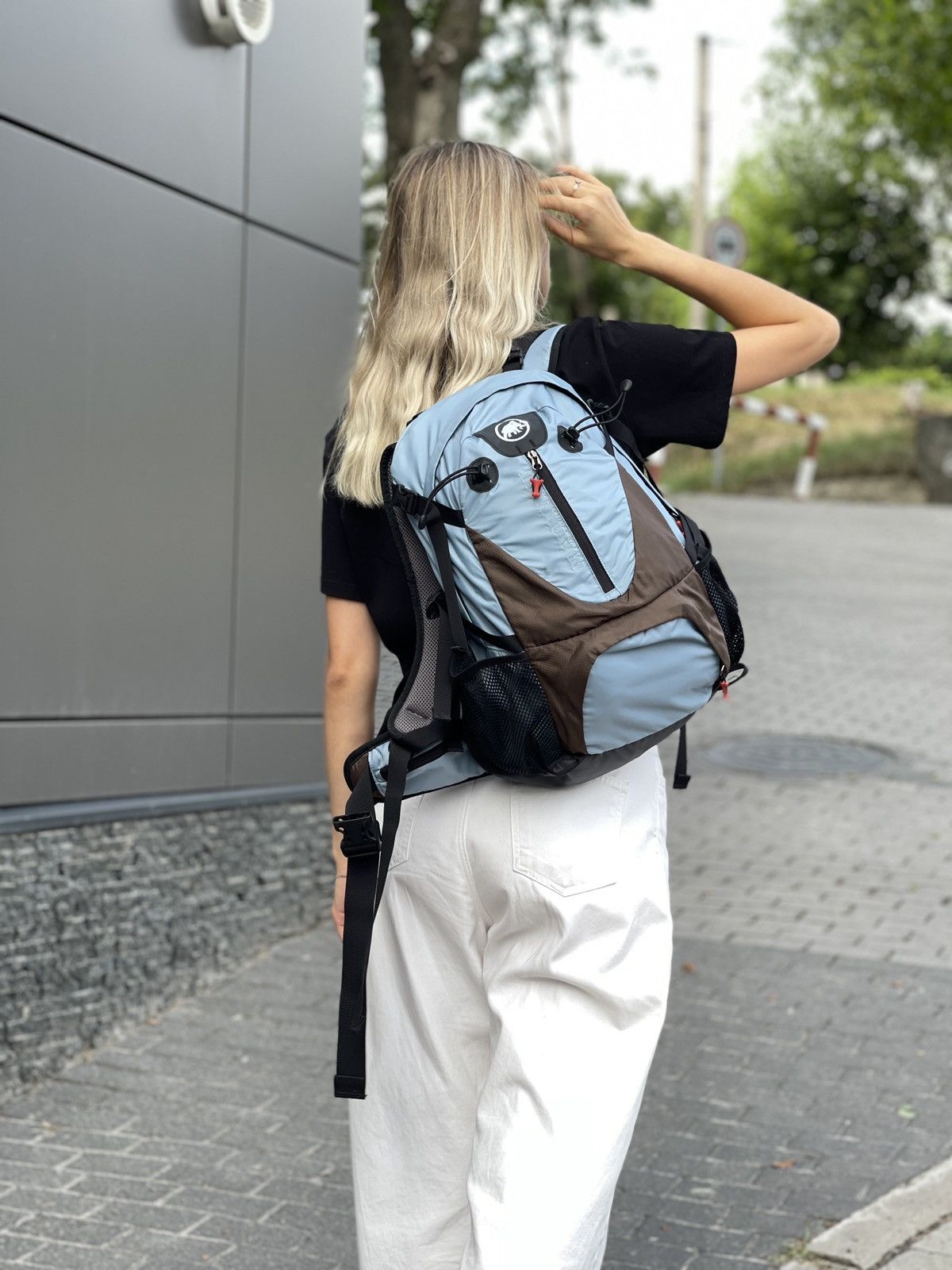 Mammut × Vintage Mammut Orthopedic backpack with metal plate unisex 15-20L Size ONE SIZE - 4 Thumbnail