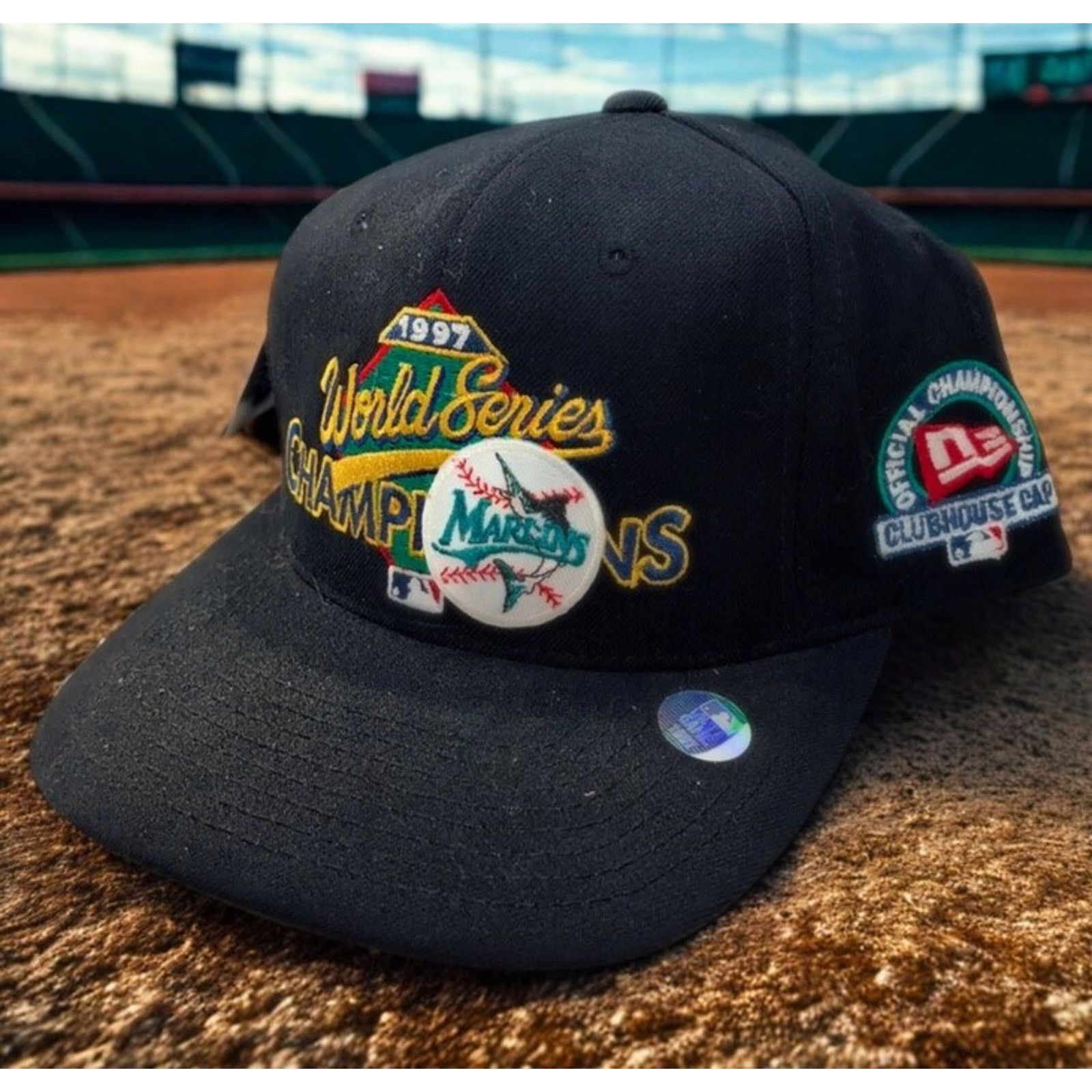 New Era Florida Marlins 1997 World Series Champions New Era Snapback Size ONE SIZE - 12 Thumbnail
