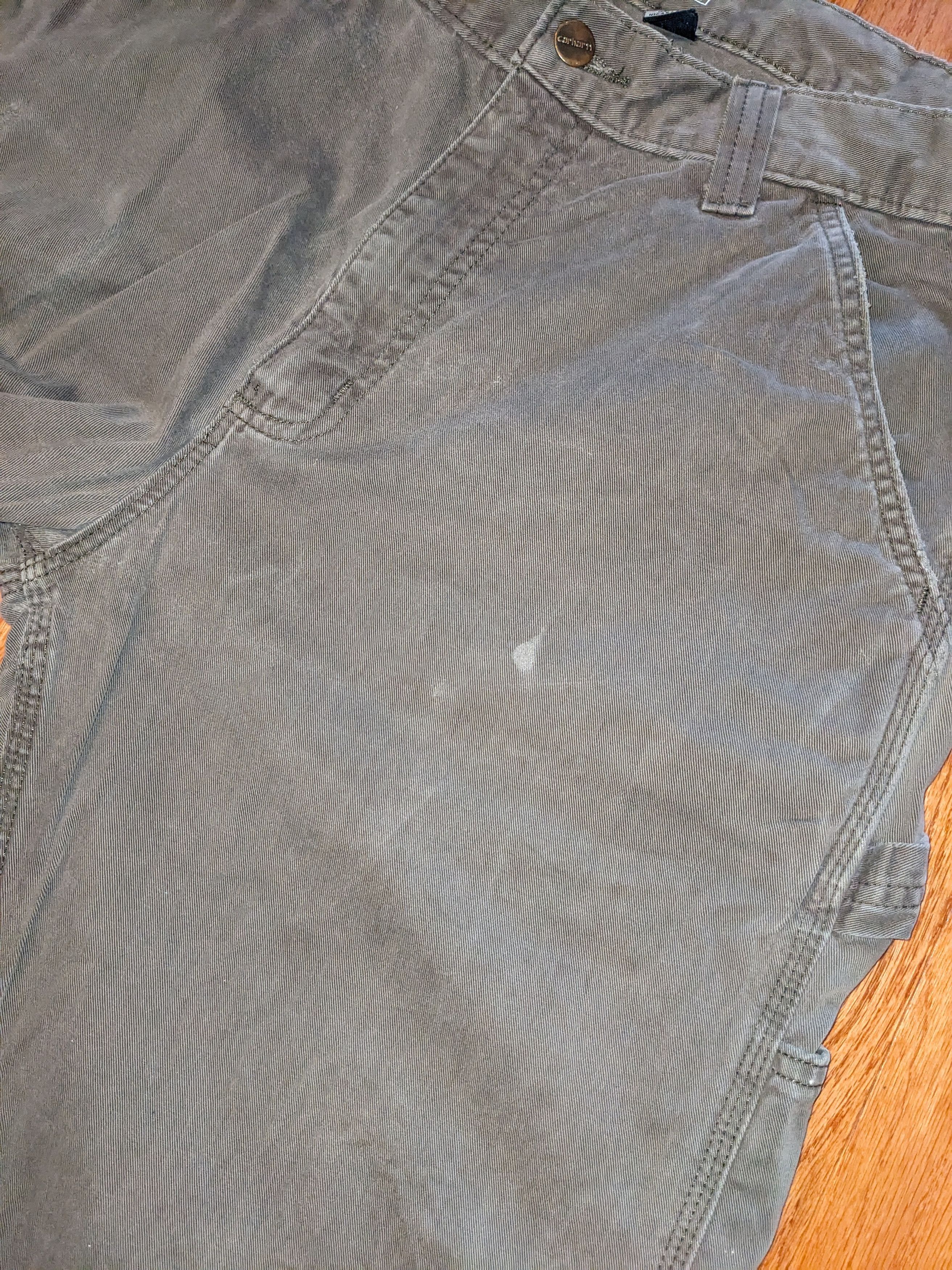 Carhartt × Designer Carhartt Green Relaxed Fit 34x32 Pants Size US 34 / EU 50 - 5 Thumbnail