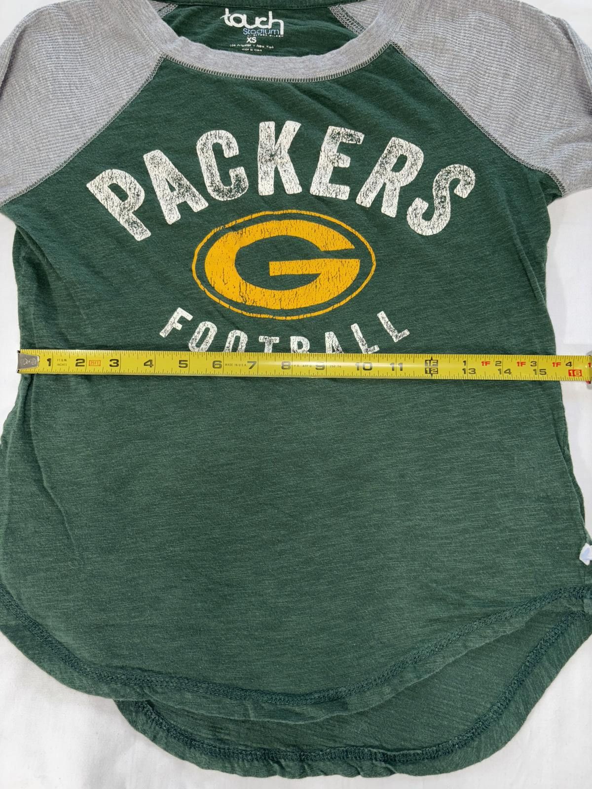 Darn Tough Touch Green Bay Packers Women's Long Sleeve Tee Size XS / US 0-2 / IT 36-38 - 6 Thumbnail