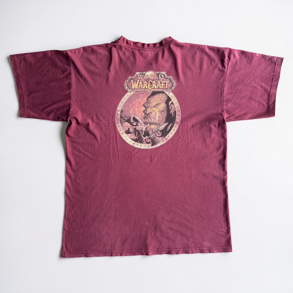 Vintage Vintage Game Tee Warcraft Blizzard PC 2004 Size US L / EU 52-54 / 3 - 1 Thumbnail