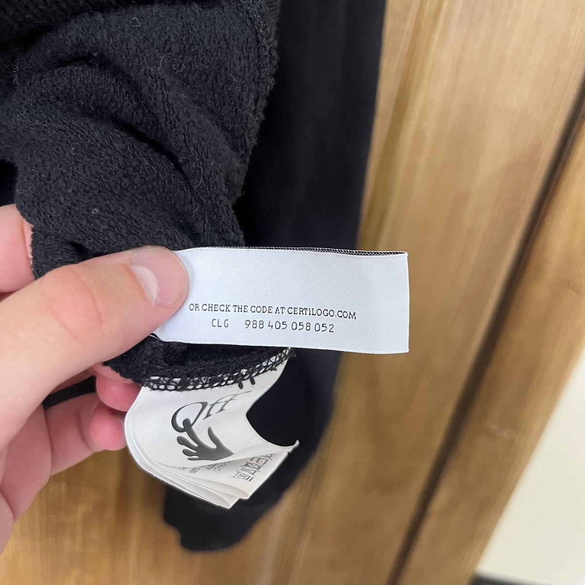 Off-White Off-white hoodie Big Logo Size US S / EU 44-46 / 1 - 11 Thumbnail