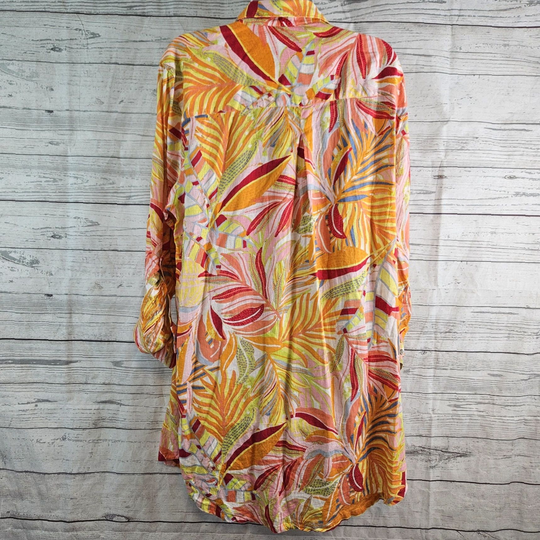 cotton linen wrap dress Dark Teal Linen Wrap Dress main image 1