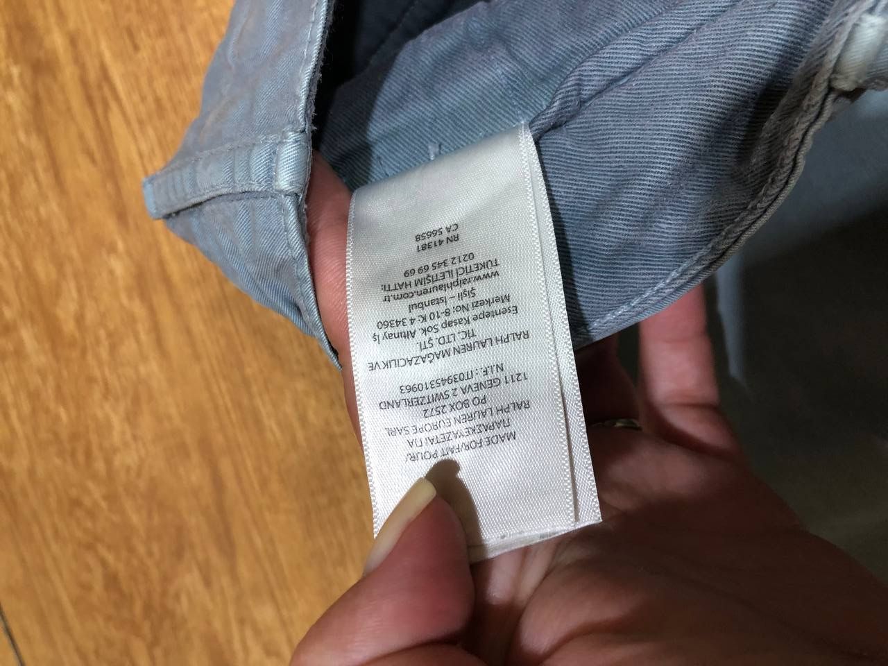 Polo Ralph Lauren Vintage Polo Ralph Lauren Denim Jeans Straight Fit Size US 30 / EU 46 - 4 Thumbnail