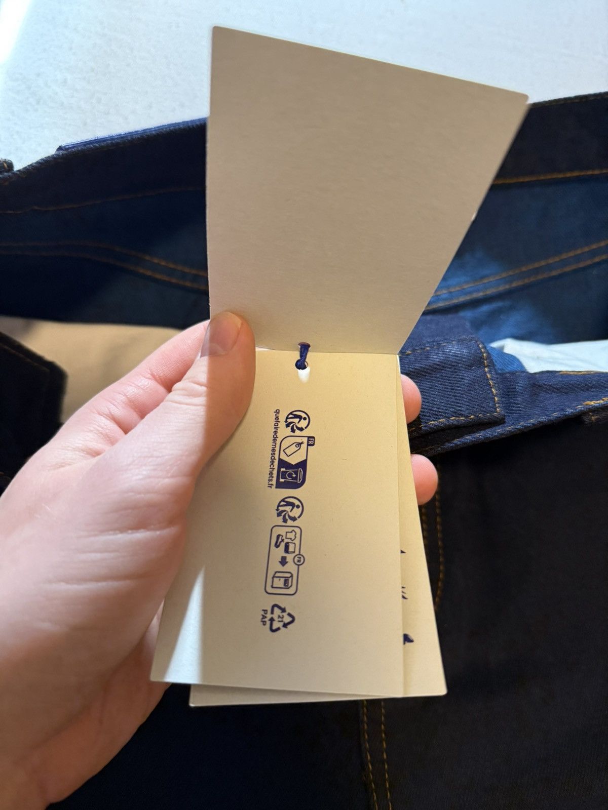 Burberry Burberry straight leg jeans Size US 30 / EU 46 - 5 Thumbnail