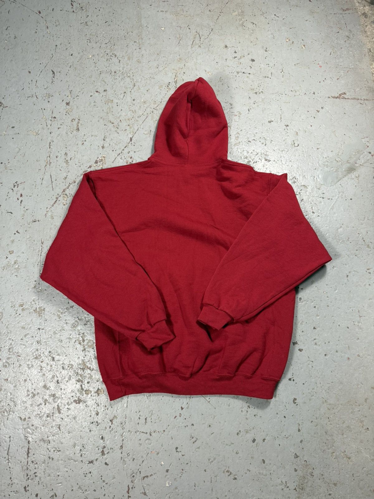 Russell Athletic Vintage Burgundy Russels Athletic classic Blank hoodie Size US XL / EU 56 / 4 - 6 Thumbnail