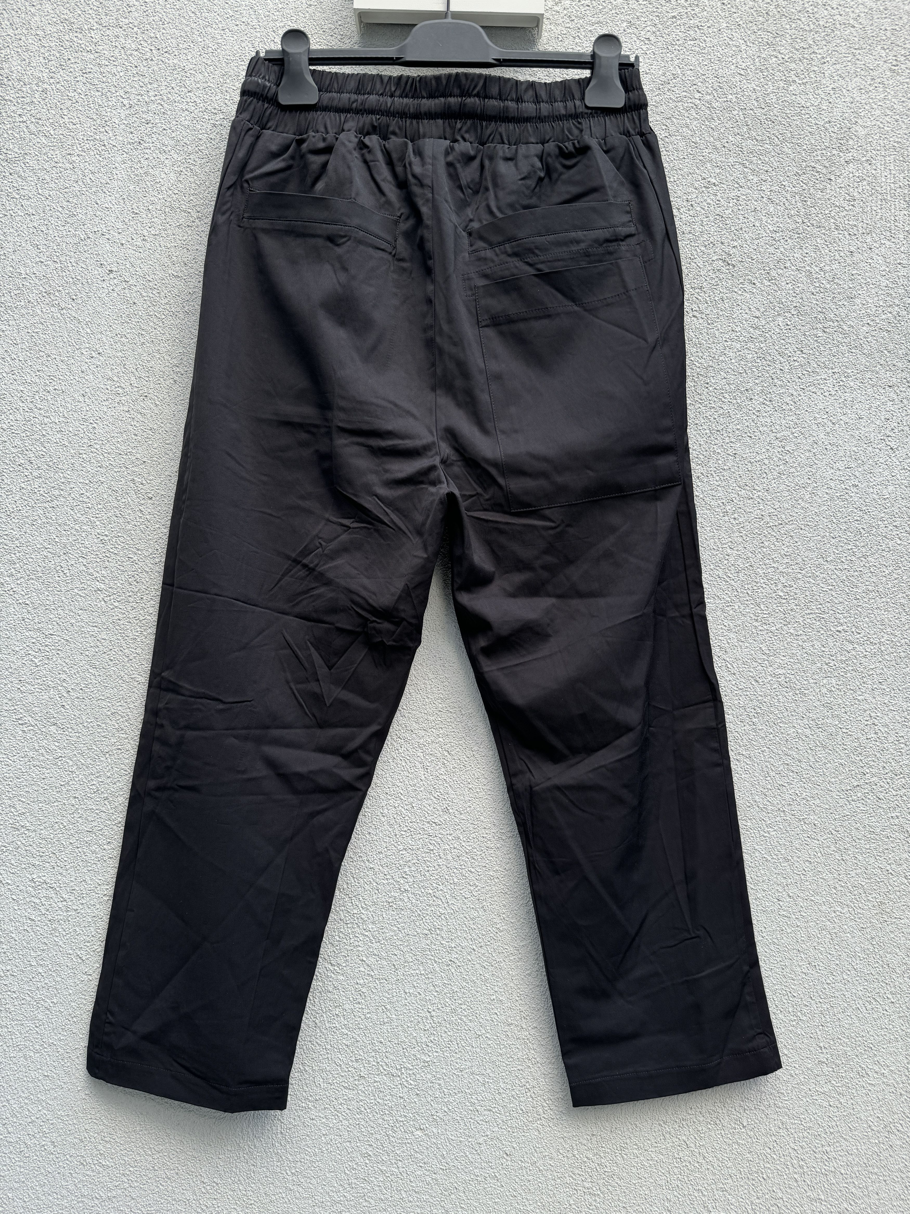 Thom Krom Thom Krom Rayon Drop Crotch Trousers Black M Size US 32 / EU 48 - 3 Thumbnail