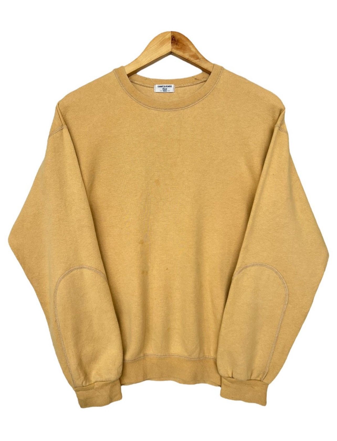 Comme Ca Ism Comme Ca Du Mode Japan Spellout Baggy Sweatshirt Size US L / EU 52-54 / 3 - 2 Thumbnail