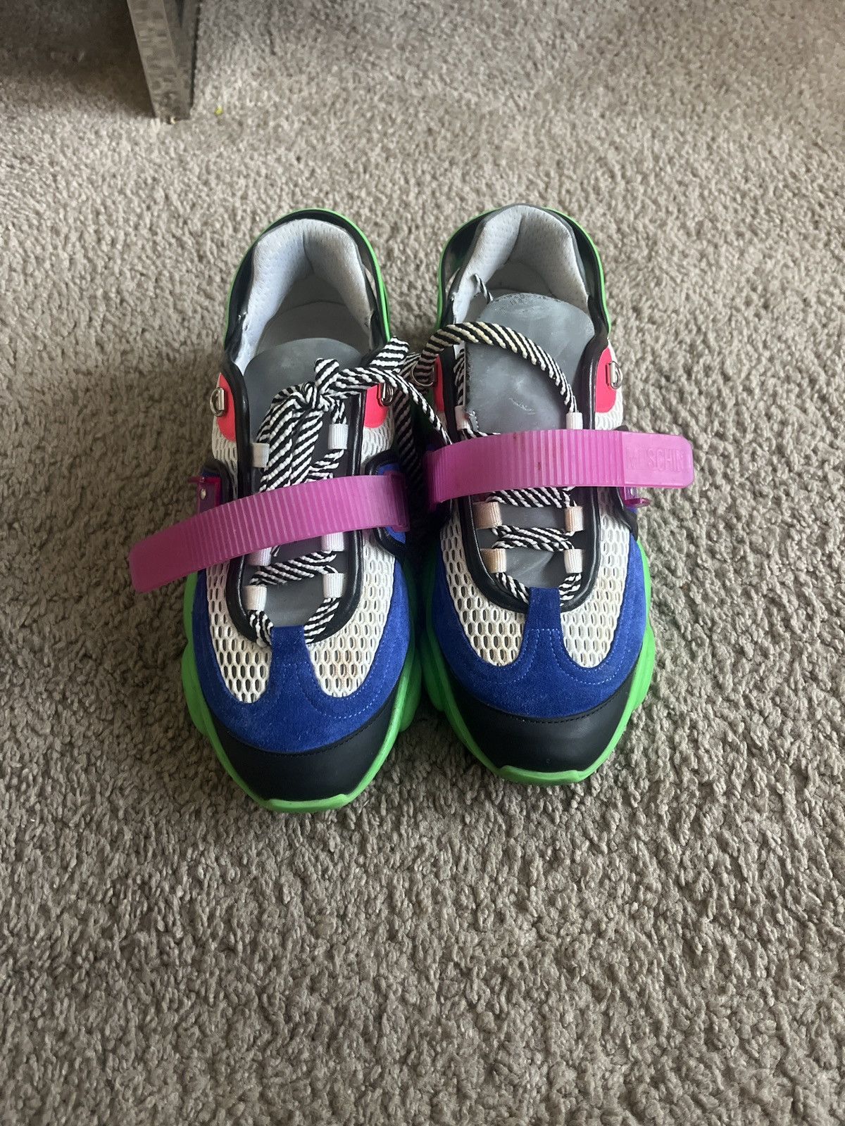 Moschino Low top MOSCHINO SNEAKER Size US 10 / EU 43 - 3 Thumbnail
