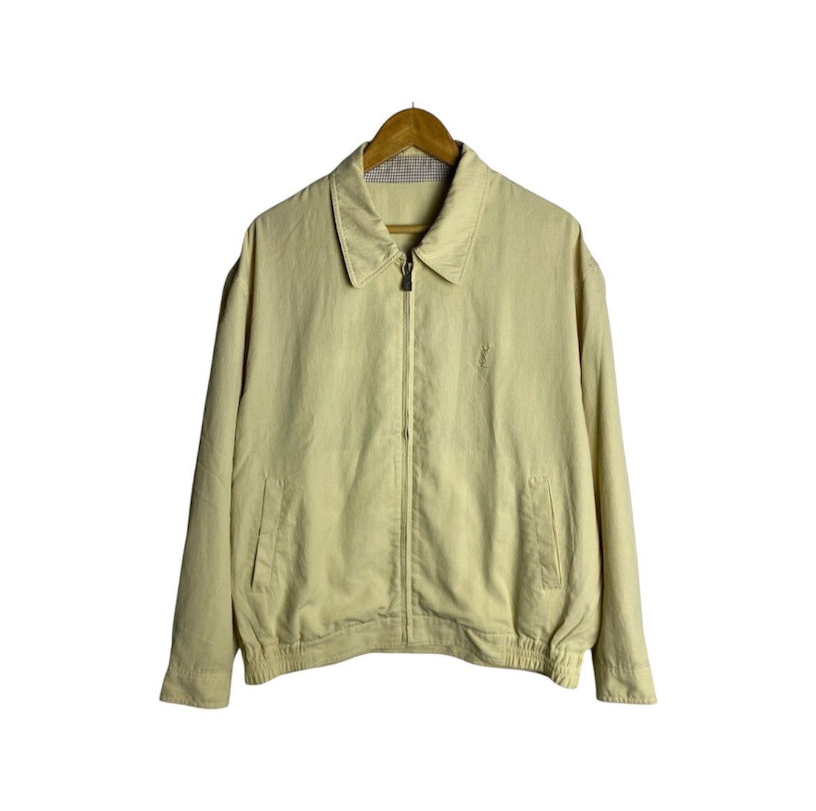 Saint Laurent Paris Vintage Yves Saint Laurent Work Jacket Size US XL / EU 56 / 4 - 1 Thumbnail