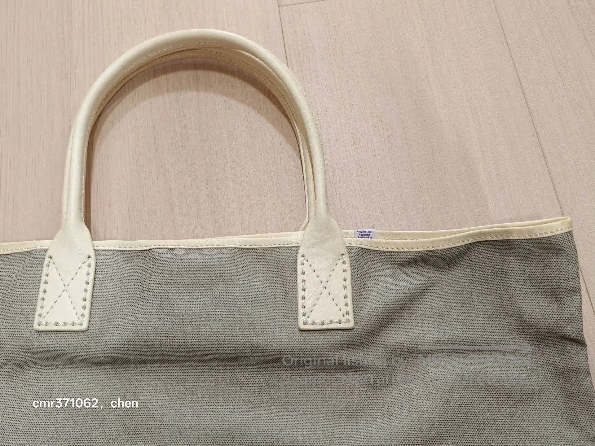 Visvim visvim coated canvas tote bag. Size ONE SIZE - 2 Thumbnail