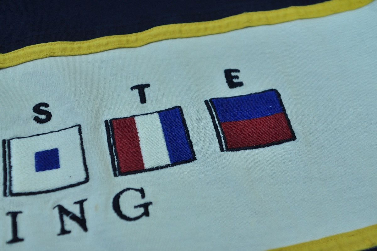 Lacoste Vintage Lacoste Yachting t-shirt rare y2k Size US XXL / EU 58 / 5 - 8 Thumbnail