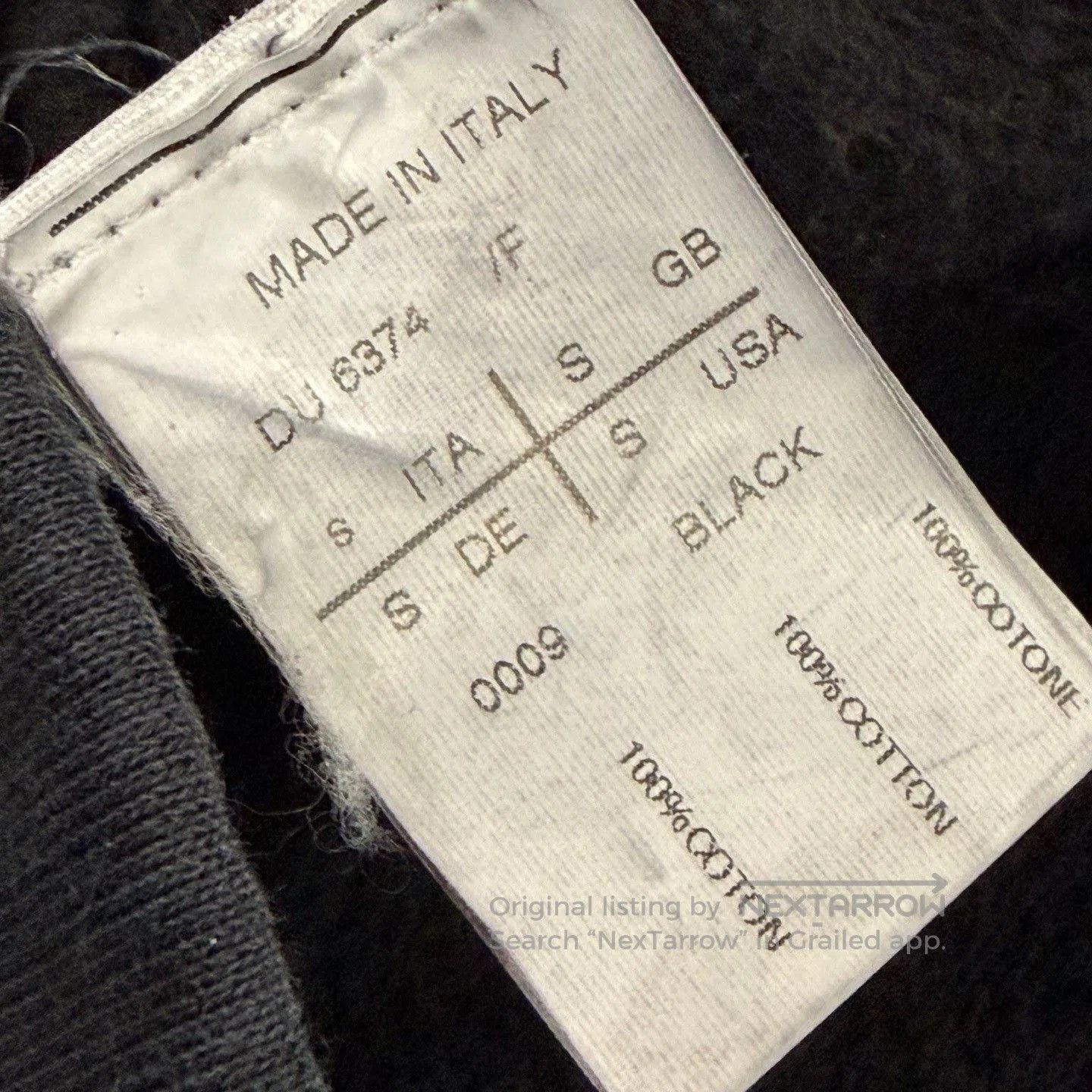 Rick Owens Rick Owens Men's Black Long Pants. Size US 26 / EU 42 - 4 Thumbnail