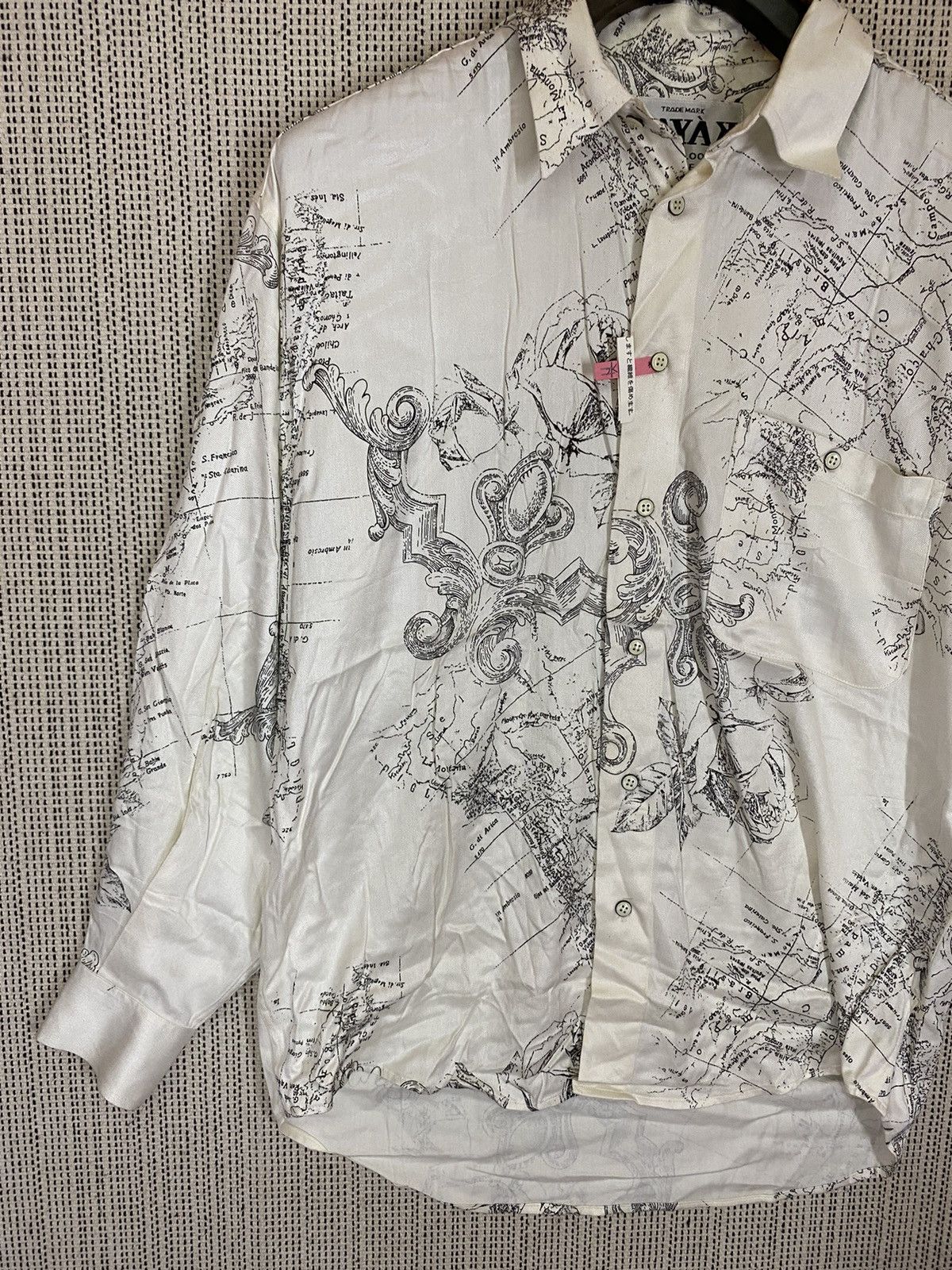 Designer × Vintage 🔥Vintage kayak shirt button ups maps design Size US S / EU 44-46 / 1 - 3 Thumbnail