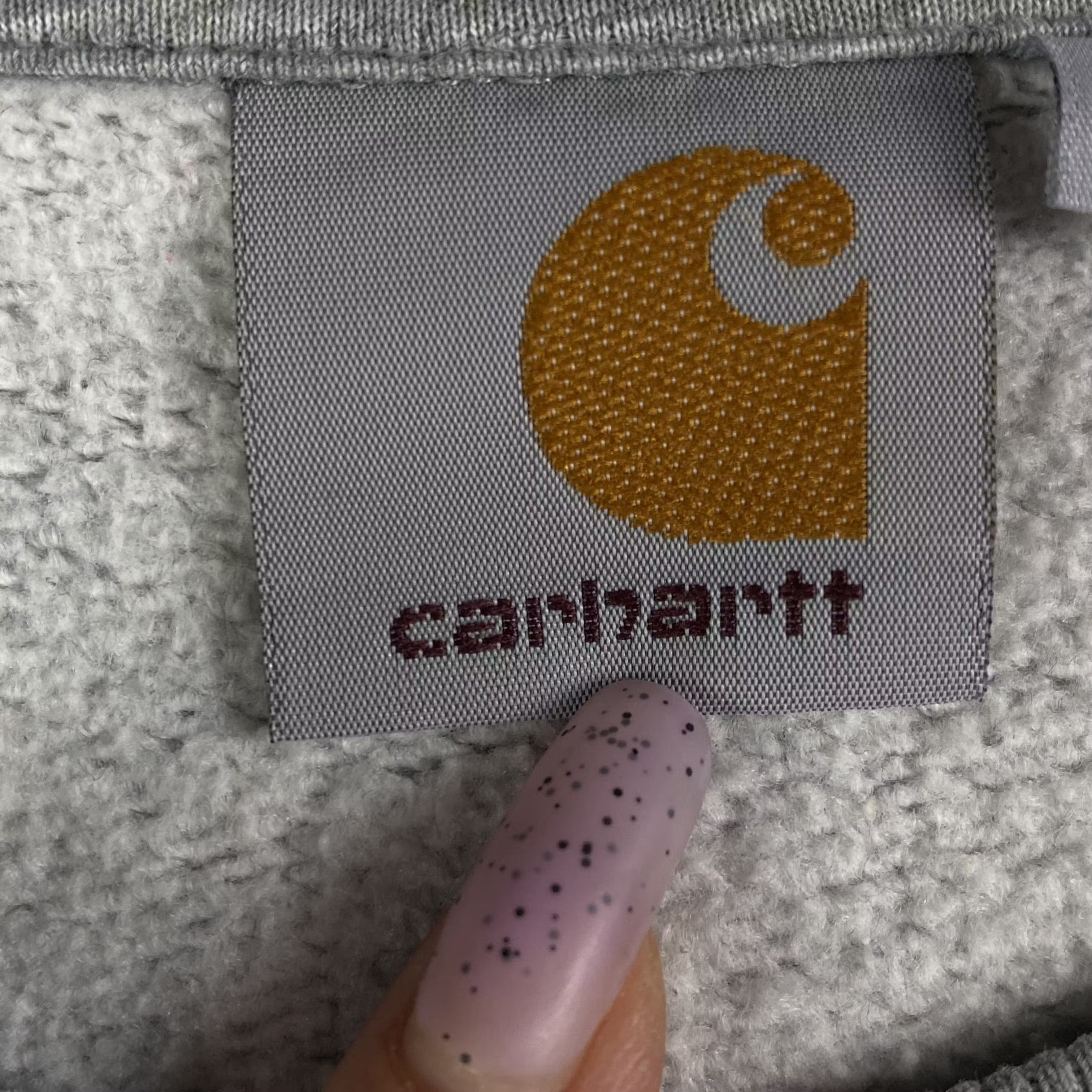 Carhartt × Carhartt Wip Mens Sweatshirt Long Sleeve Carhartt WIP Size S Size US S / EU 44-46 / 1 - 5 Thumbnail