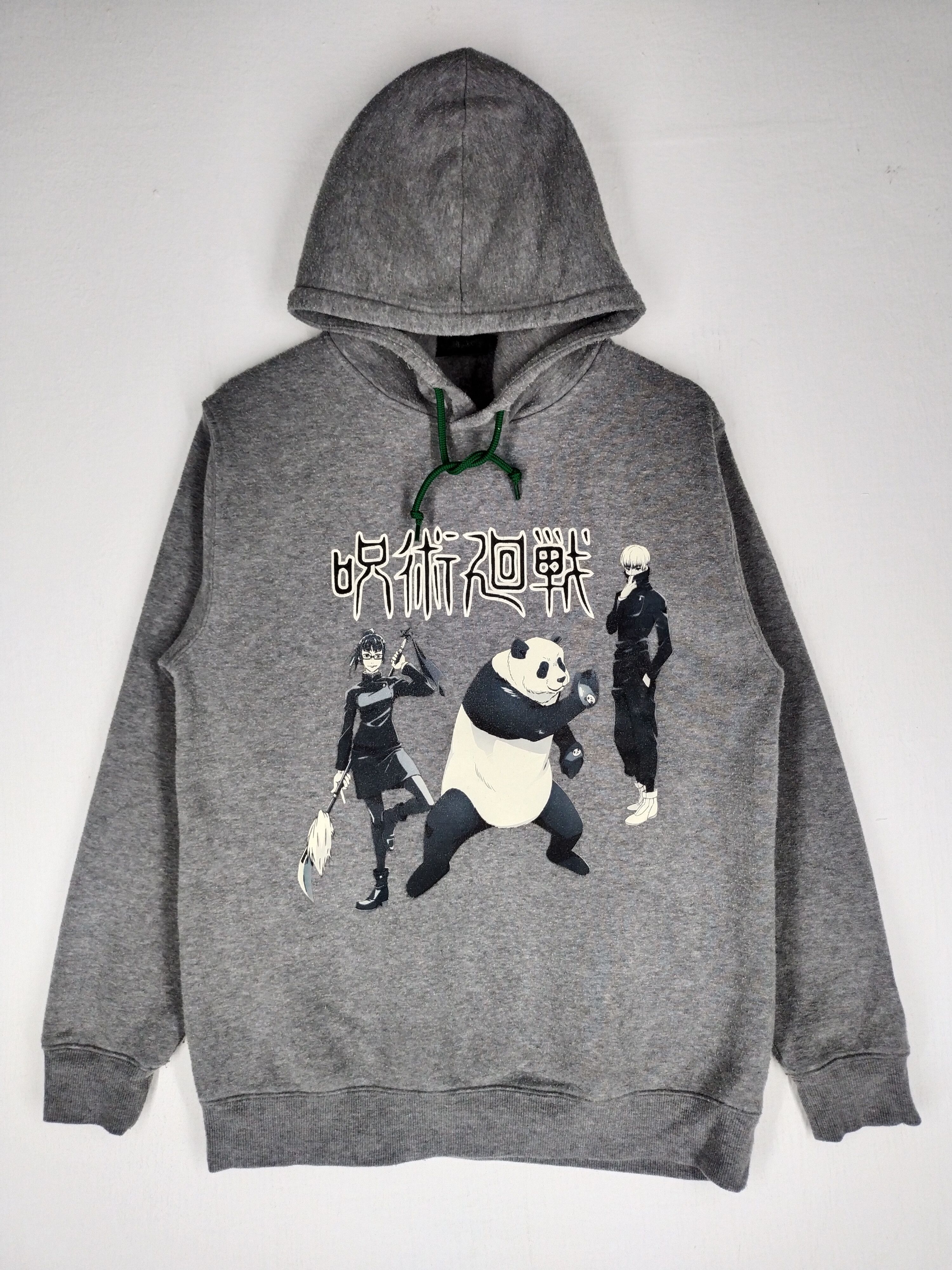 Japanese Brand Jujitsu Kaisen Sorcery Fight Japanese Manga Sweatshirt Size US M / EU 48-50 / 2 - 2 Thumbnail