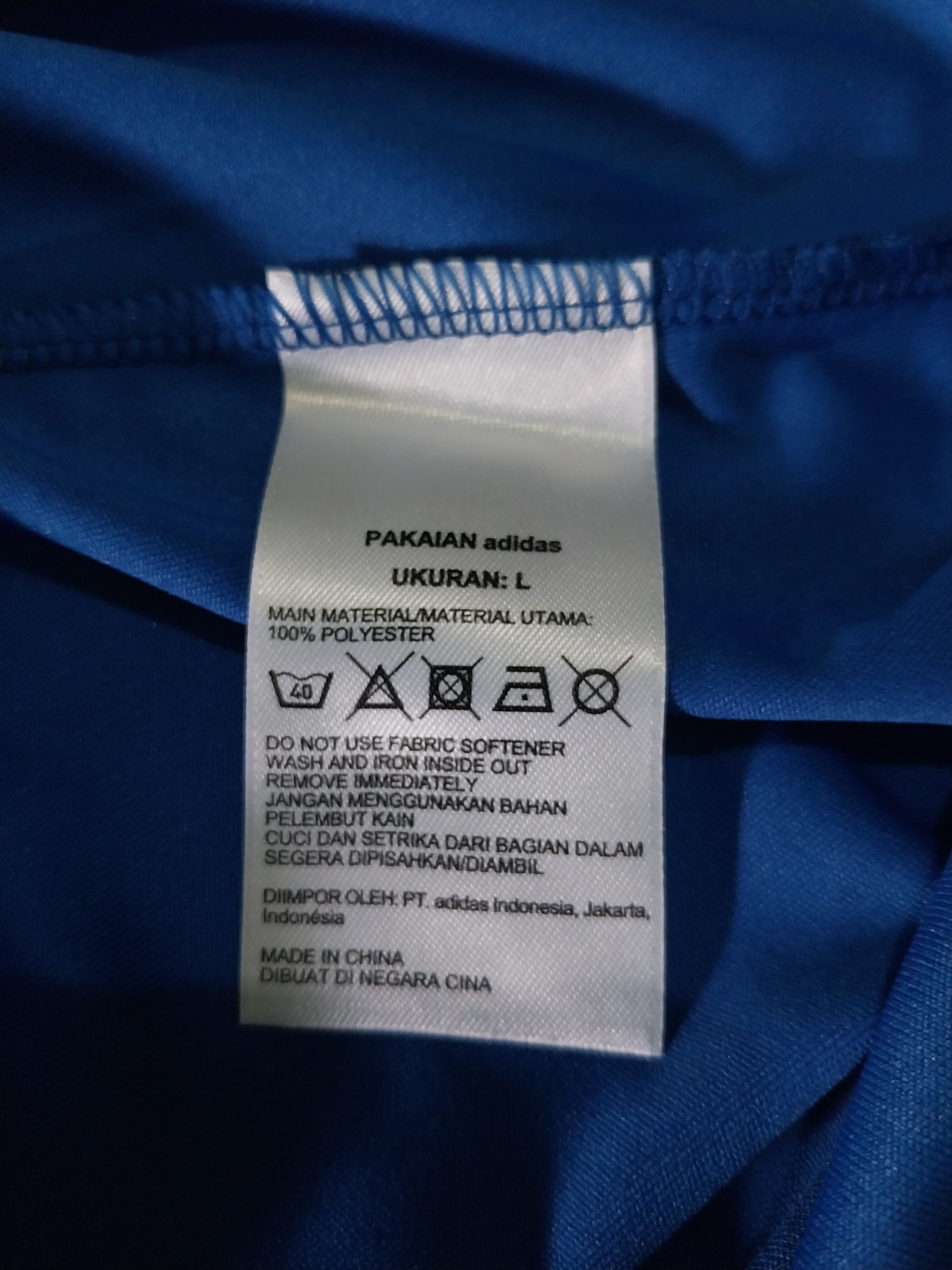 Adidas Chelsea home 2012/2013 eden hazard jersey football Size US L / EU 52-54 / 3 - 8 Thumbnail