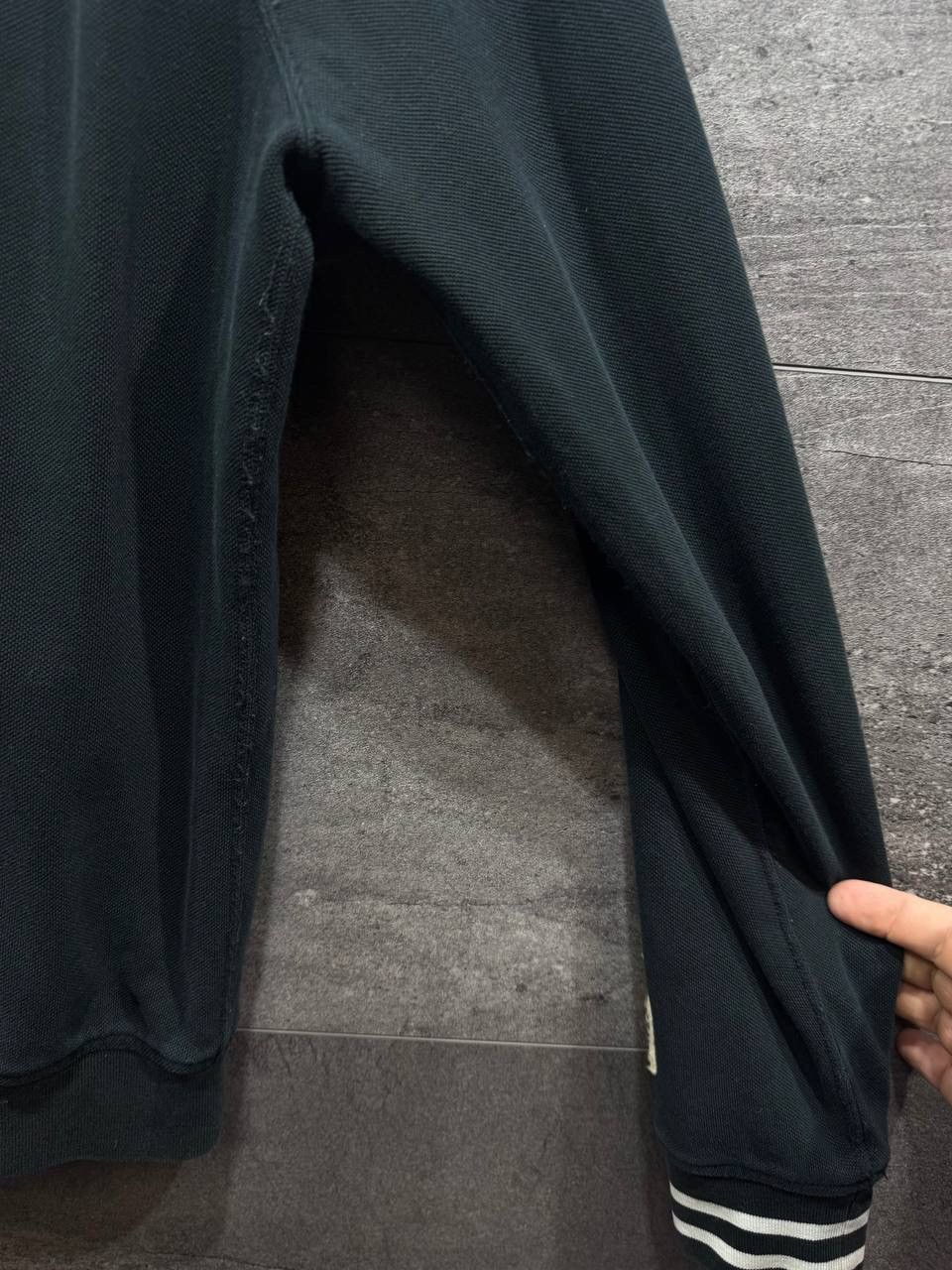Ralph Lauren Ralph Lauren Polo RL Black Label Zip Up Sweater Heavy Eight Size US M / EU 48-50 / 2 - 14 Thumbnail