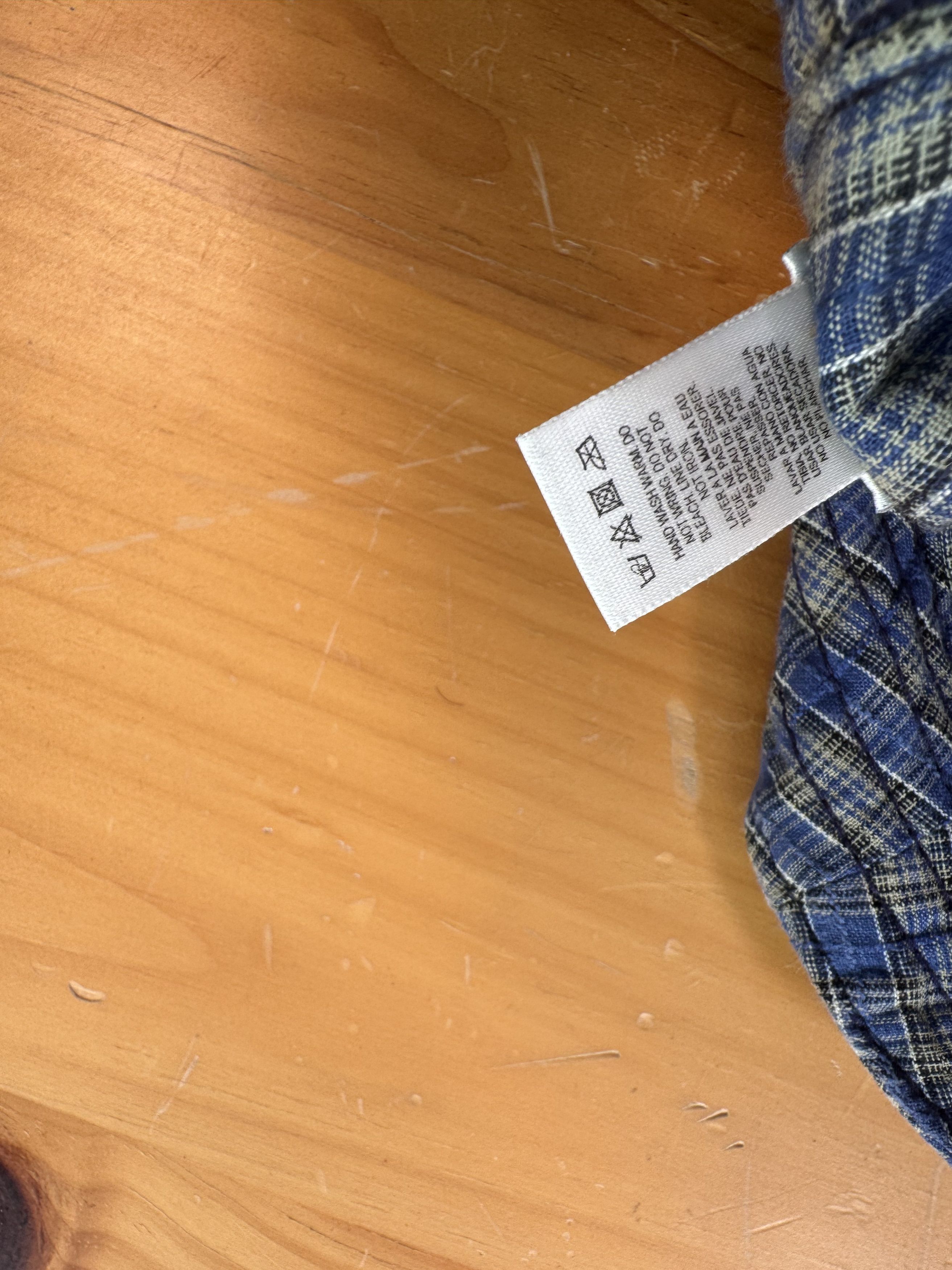 Nike Vintage 90's Nike Plaid Bucket Hat Size ONE SIZE - 10 Thumbnail
