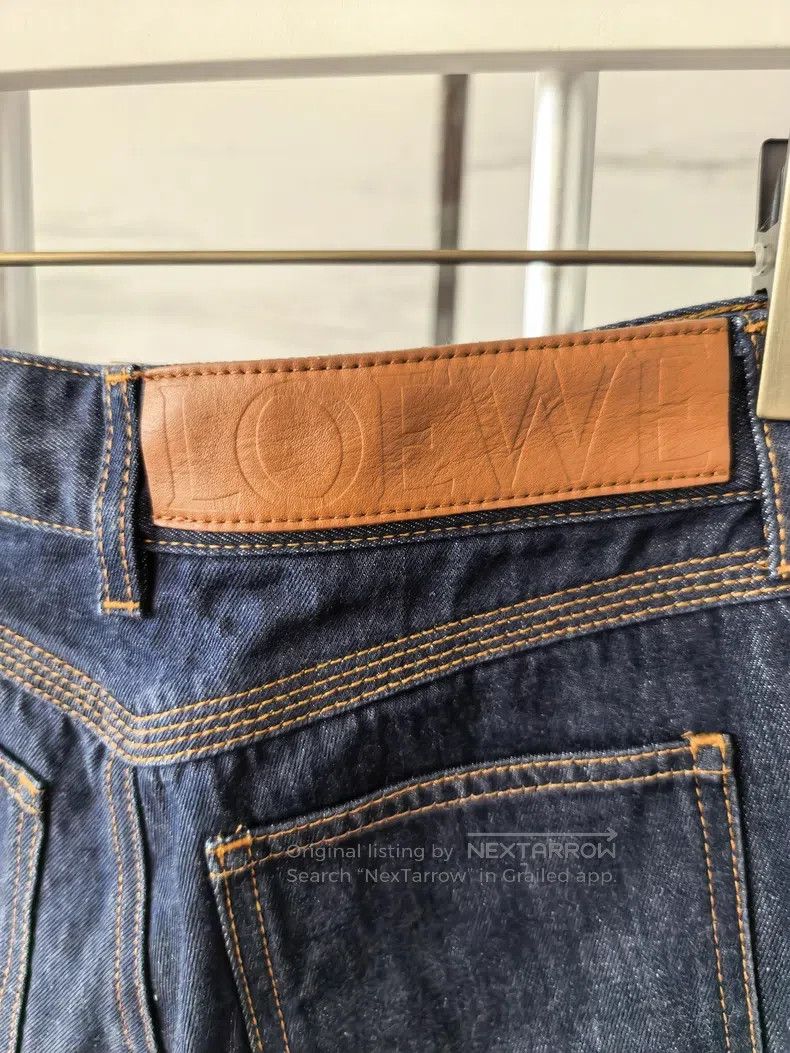 Loewe Loewe Shorts, Front and Back Leather Tag Decorated with Lo Size 24" / US 00 / IT 34 - 6 Thumbnail