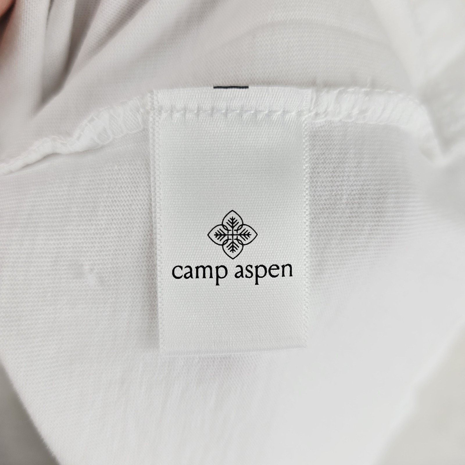 Other Camp Aspen Snow Leaf White T- Shirt Mens Size XL Streetwear Size US XL / EU 56 / 4 - 6 Thumbnail