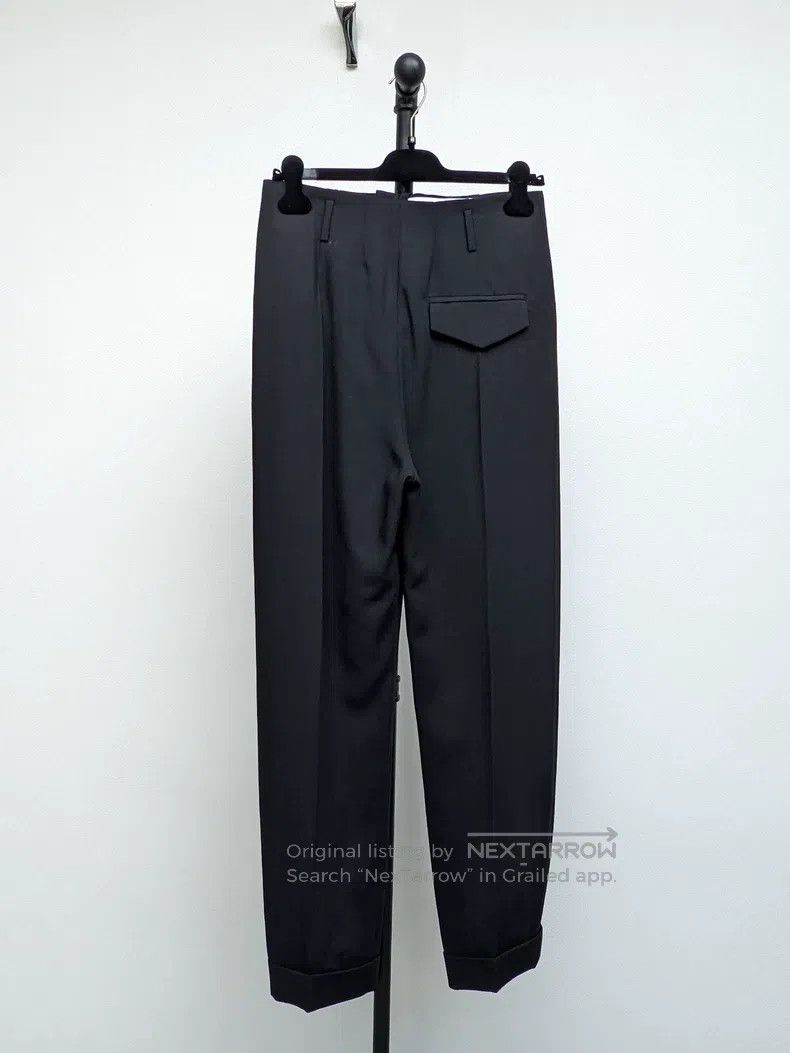 Haider Ackermann Haider Ackermann High-Waisted Wide-Leg Pants Size 25" / US 0 / IT 36 - 2 Thumbnail