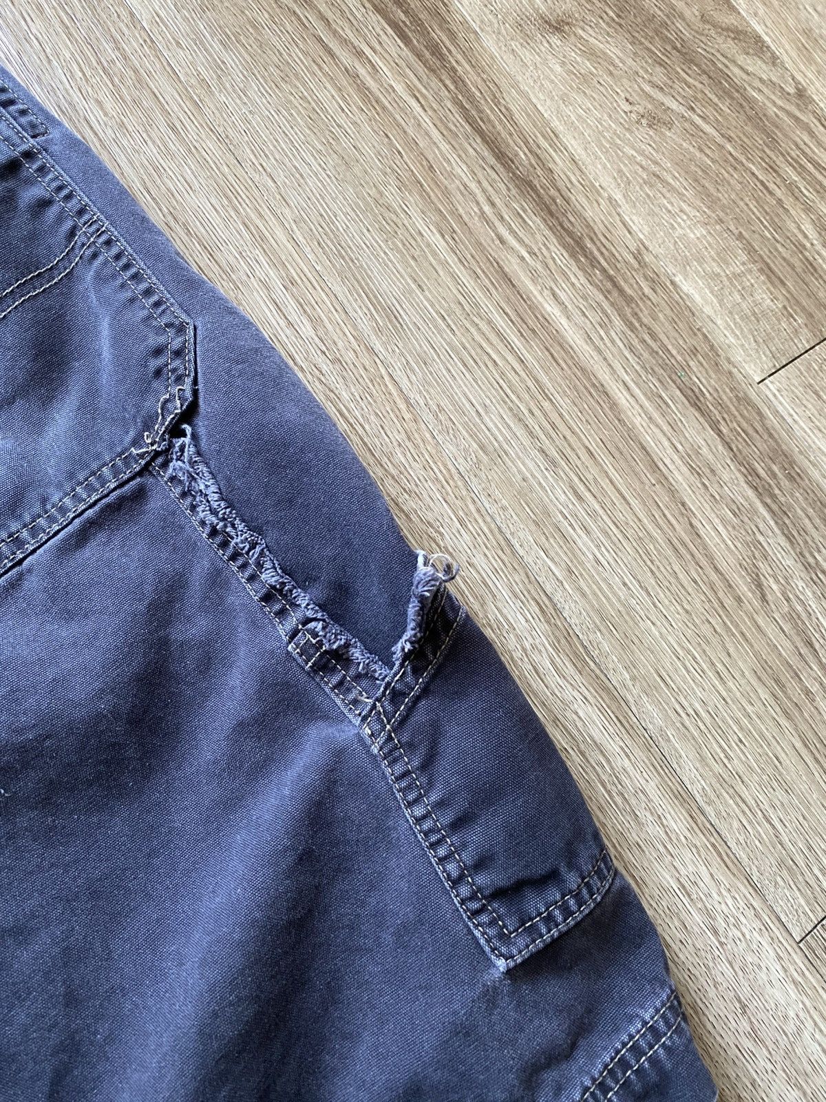 Old Navy Y2K Old Navy Baggy Carpenter Shorts Size US 34 / EU 50 - 5 Thumbnail