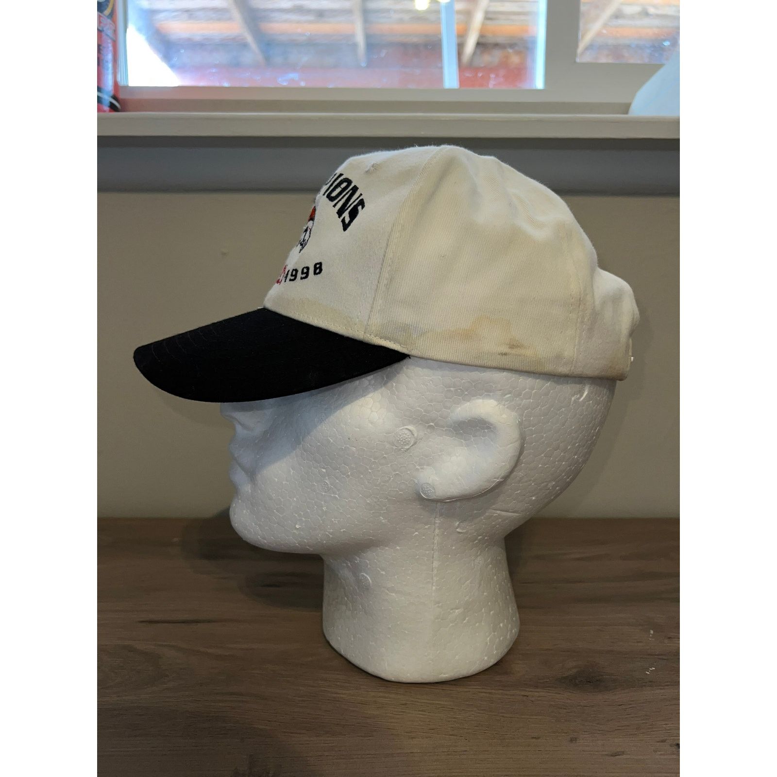 NFL NFL Denver Broncos 1998 AFC Champs Super Bowl Hat Snapback Size ONE SIZE - 4 Thumbnail