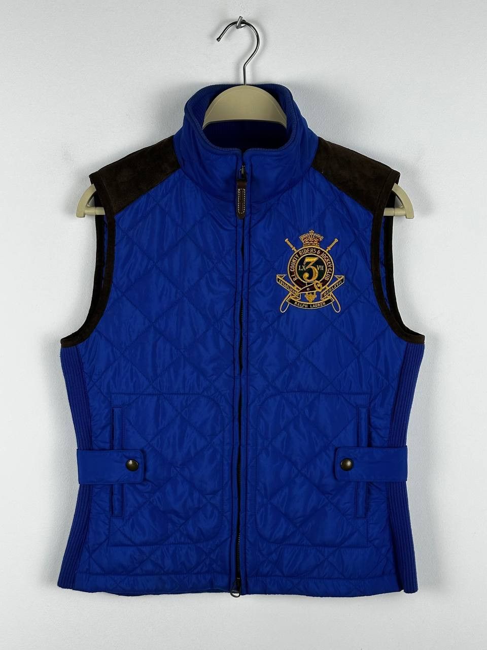 Polo Ralph Lauren × Ralph Lauren Polo Ralph Lauren Quilted Vest Size M / US 6-8 / IT 42-44 - 1 Thumbnail