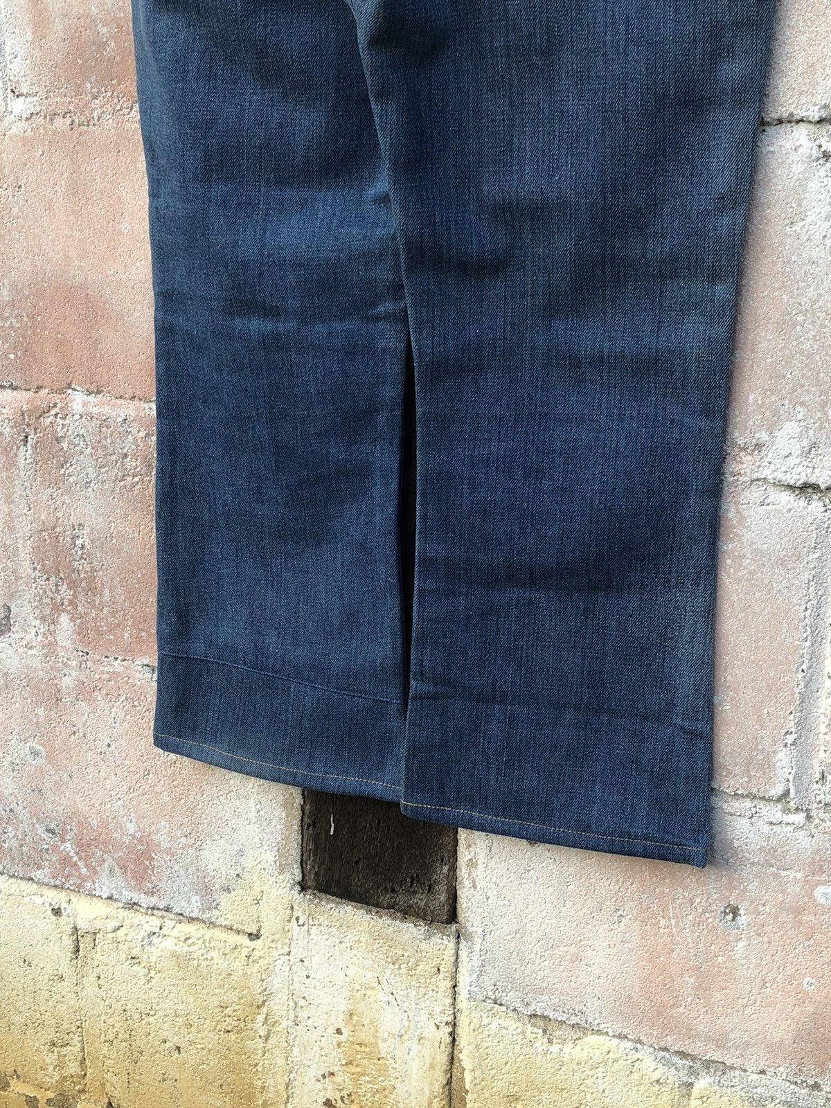 Levi's × Vintage Vintage Levi’s 555 Orange Tag Flared Bootcut Size US 34 / EU 50 - 5 Thumbnail
