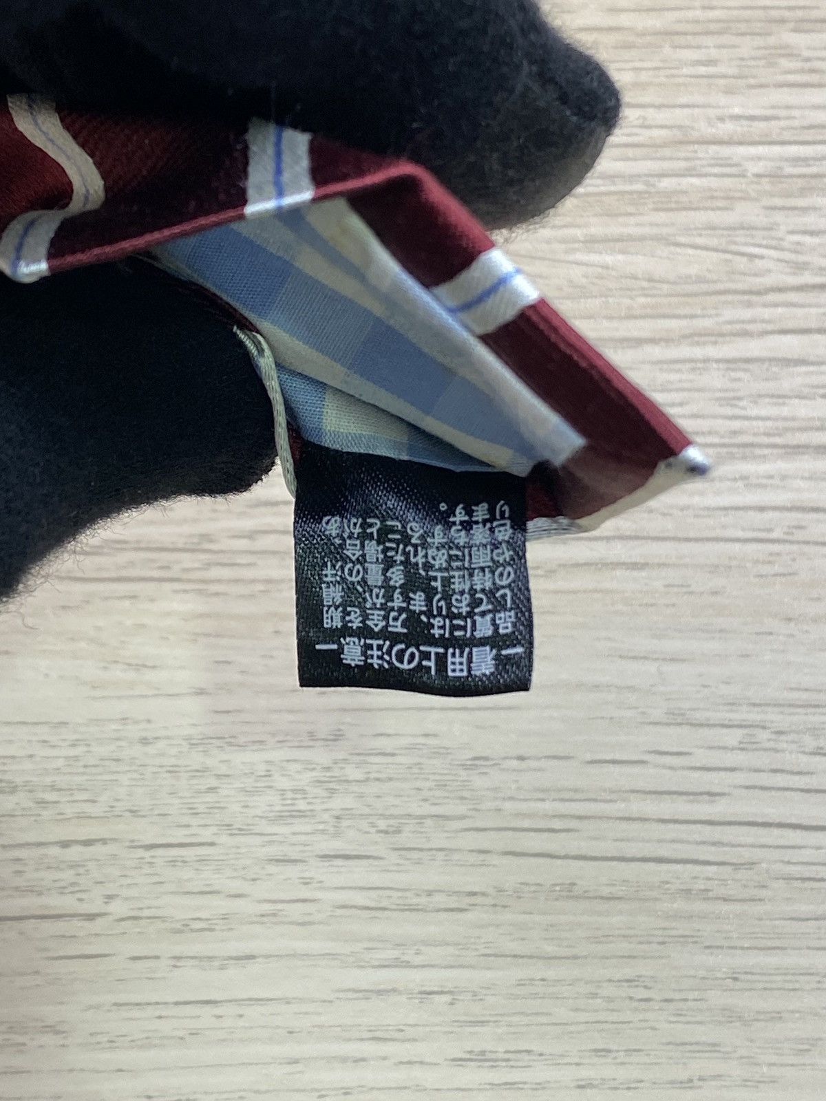Japanese Brand Person’s For Men Silk Tie T45 Size ONE SIZE - 7 Thumbnail