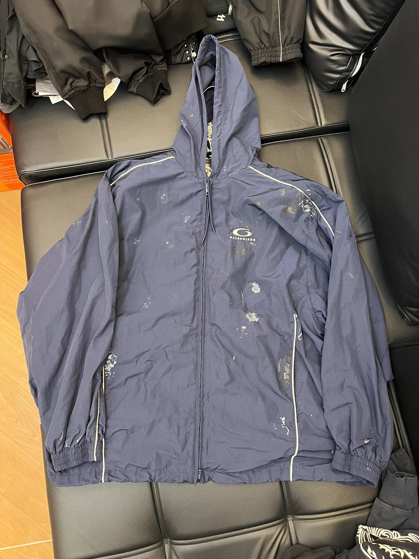 Balenciaga Balenciaga Jacket XS Women Size XS / US 0-2 / IT 36-38 - 1 Thumbnail