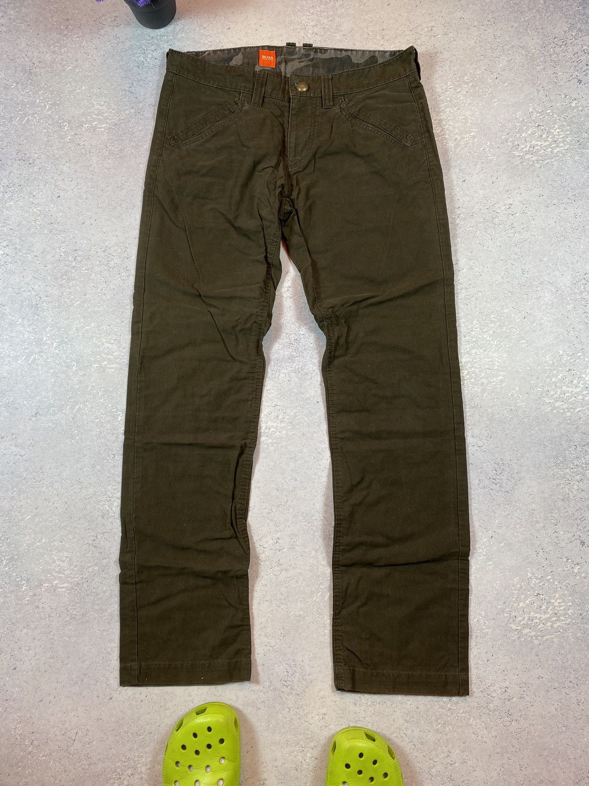 Hugo Boss × Vintage Vintage Hugo Boss Men’s Cowboy Pants Size 50 Size US 34 / EU 50 - 2 Thumbnail
