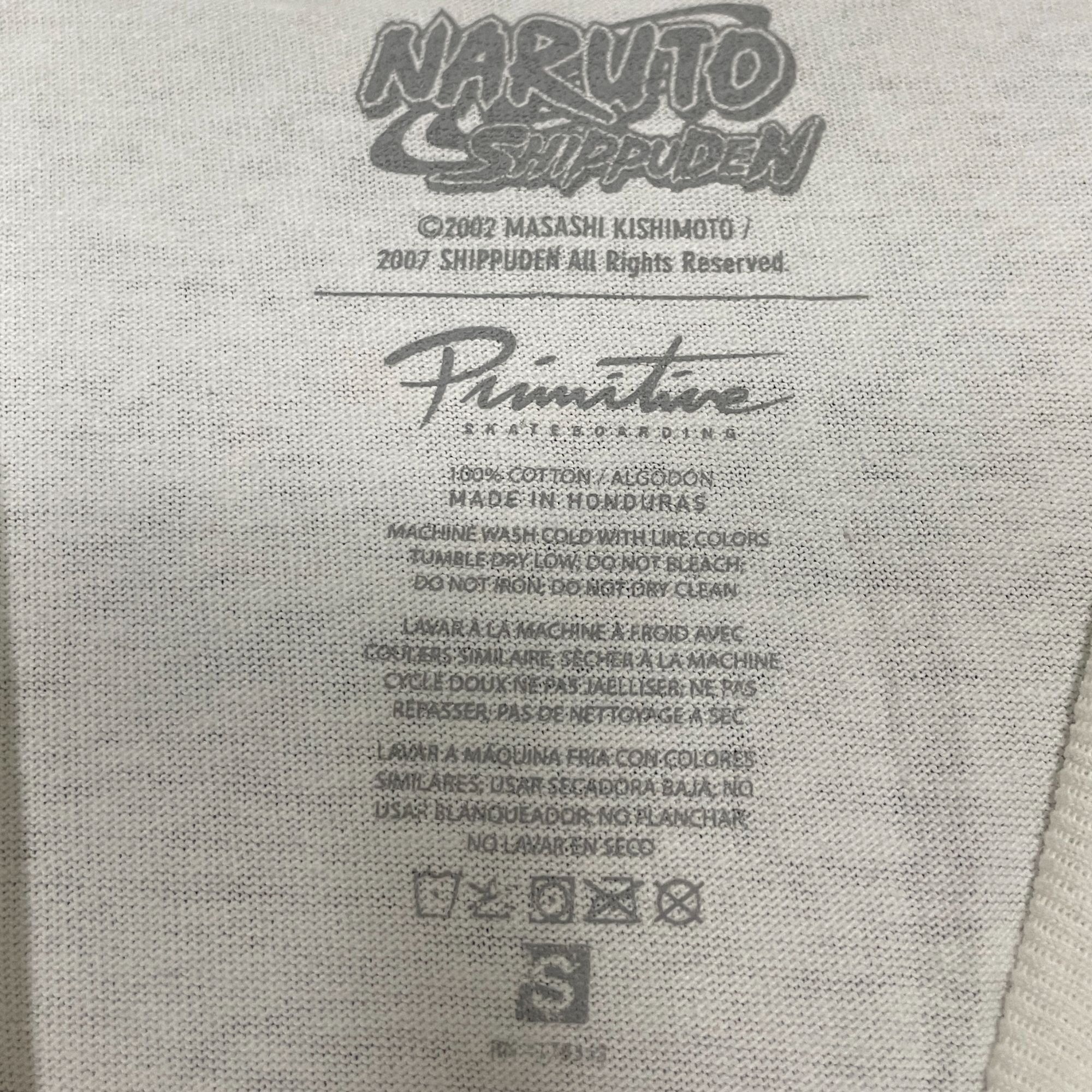 Urban Outfitters Naruto Shippuden Primitive Graphic T-shirts size Small Size US S / EU 44-46 / 1 - 2 Thumbnail