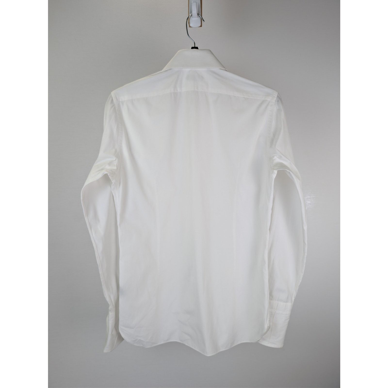 Tom Ford o1rshd1 CC20 Button up Shirt in White Size US S / EU 44-46 / 1 - 9 Thumbnail