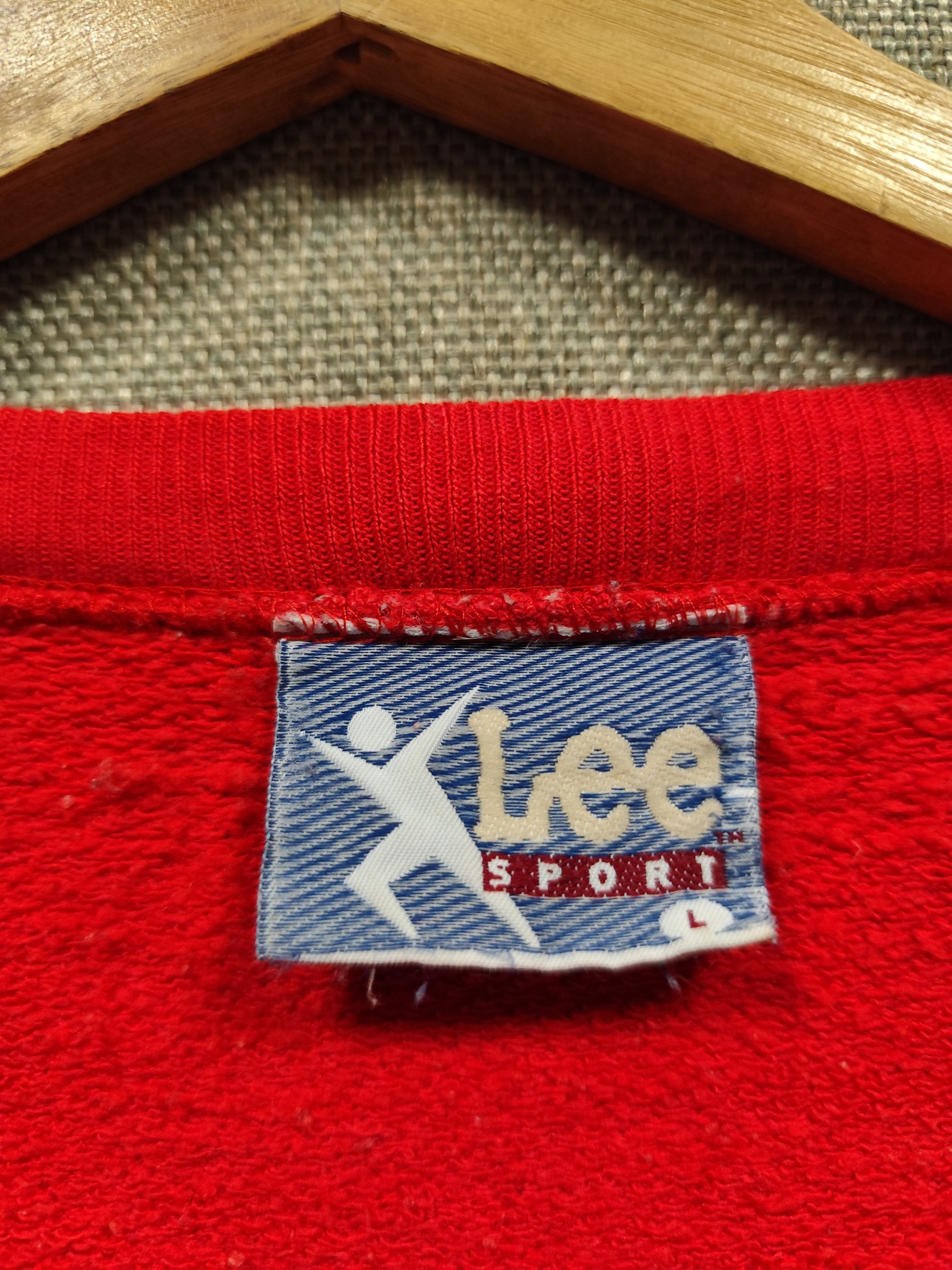 Lee × NFL vintage 90s sweatshirt san francisco 49ers made in usa Size US XL / EU 56 / 4 - 4 Thumbnail