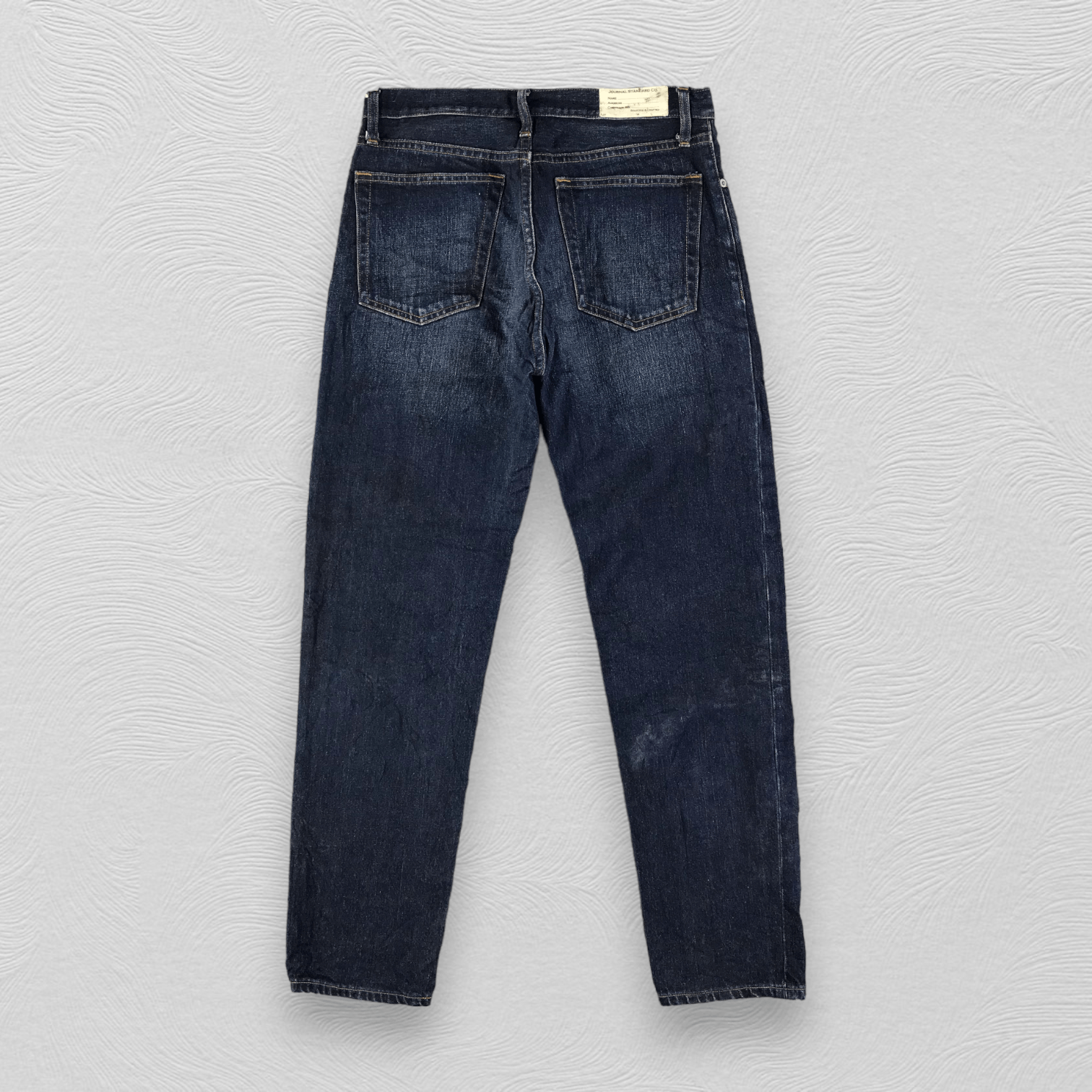 Journal Standard Journal Standard Jeans Dark Wash Denim KJ1750 Size US 30 / EU 46 - 2 Thumbnail
