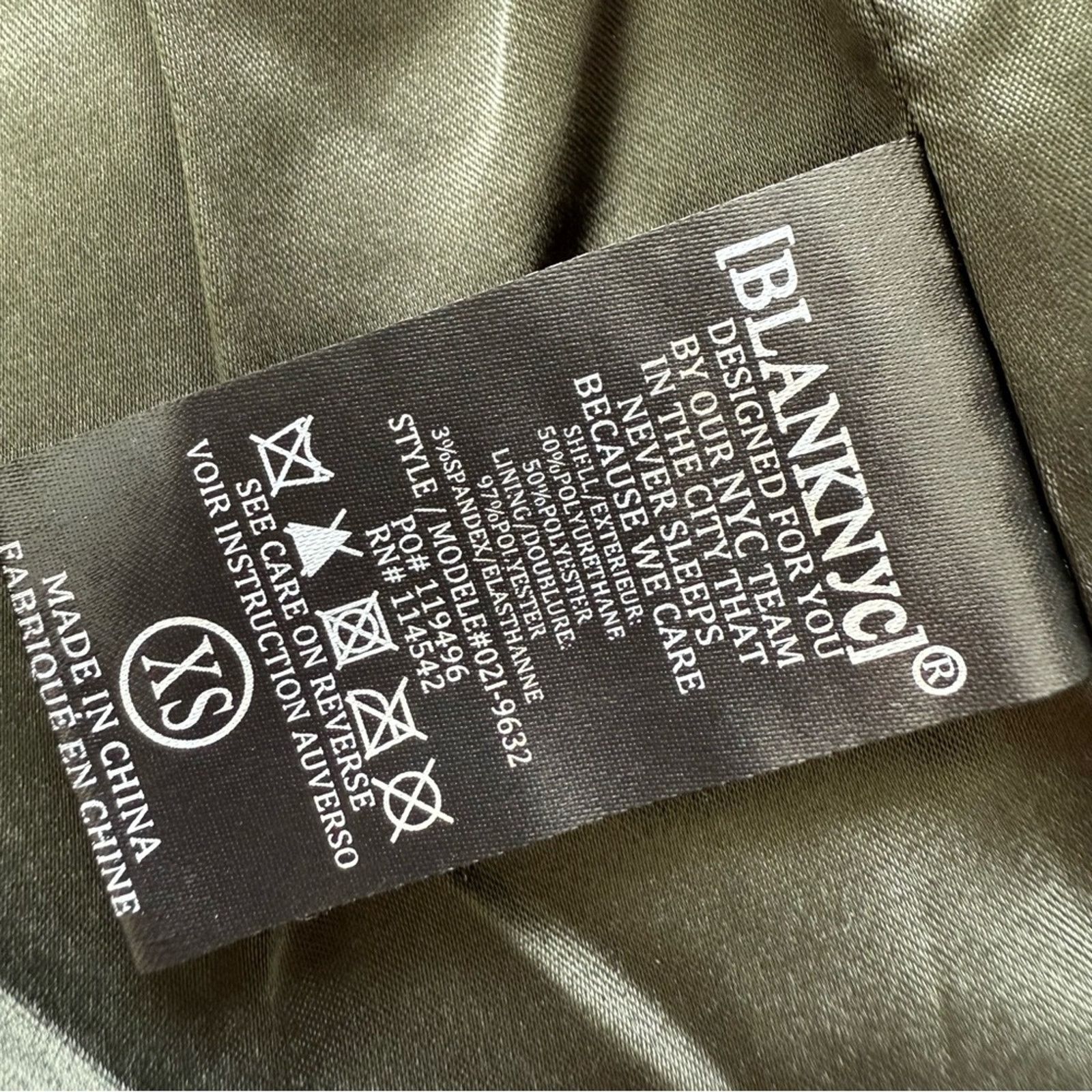 BLANKNYC NWT!!! BLANK NYC women jacket size XS Retail 250$ Size XS / US 0-2 / IT 36-38 - 8 Thumbnail