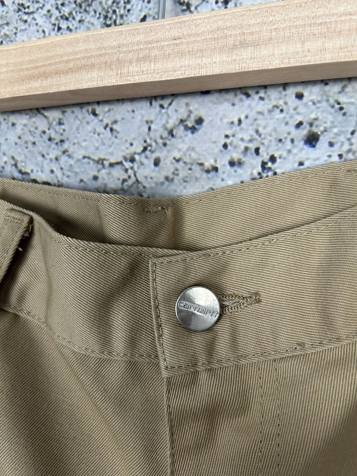 Carhartt Wip Carhartt WiP Simple Pant 30x32 Skate Baggy Rap Beige Size US 30 / EU 46 - 6 Thumbnail