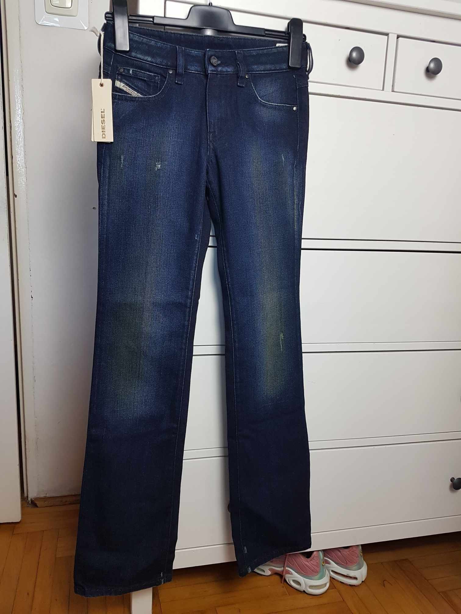 Diesel Diesel NEW jeans Ronhary W26 L32 Size 26" / US 2 / IT 38 - 1 Thumbnail