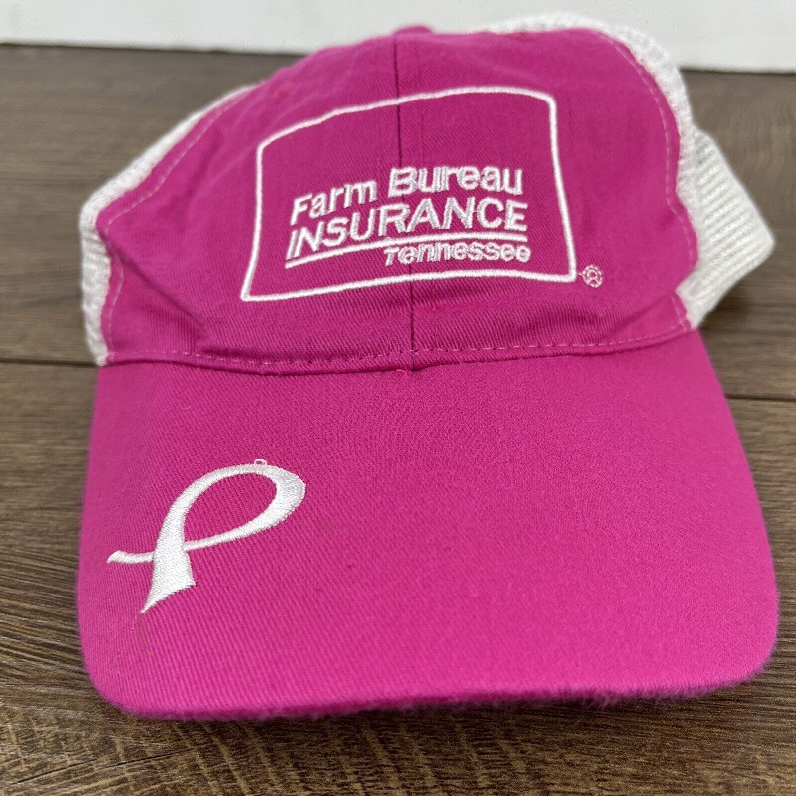 Other Farm Bureau Insurance Tennessee Hat Pink Hat Adjustable Adul Size ONE SIZE - 1 Thumbnail