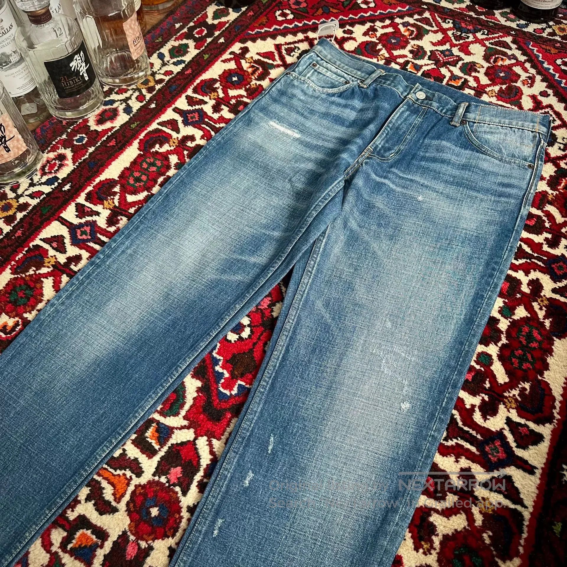 visvim 17AW jeans W34L3.