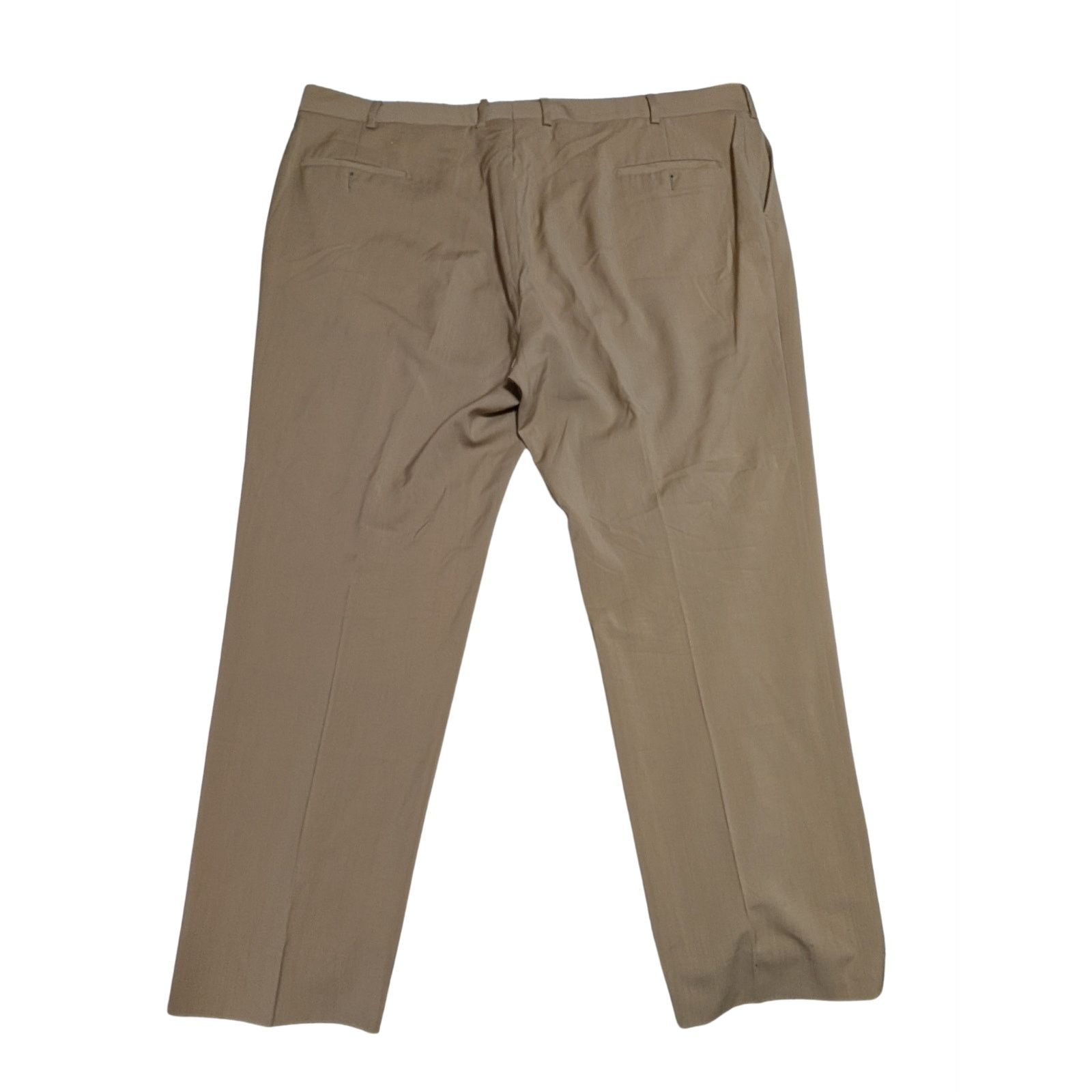 Unknown London Tessuto Marzotto 100% Wool pants Made In Italy Khaki Pants Size US 44 / EU 60 - 2 Thumbnail