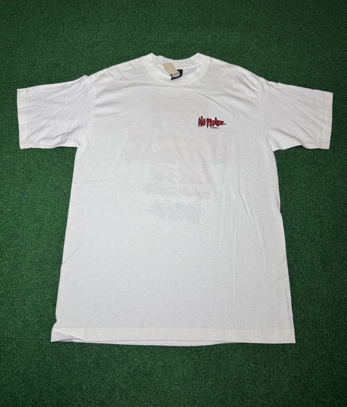 No Fear No Fear Dont Dream It Be It NWT Vintage 90s Large T Shirt Size US L / EU 52-54 / 3 - 4 Thumbnail