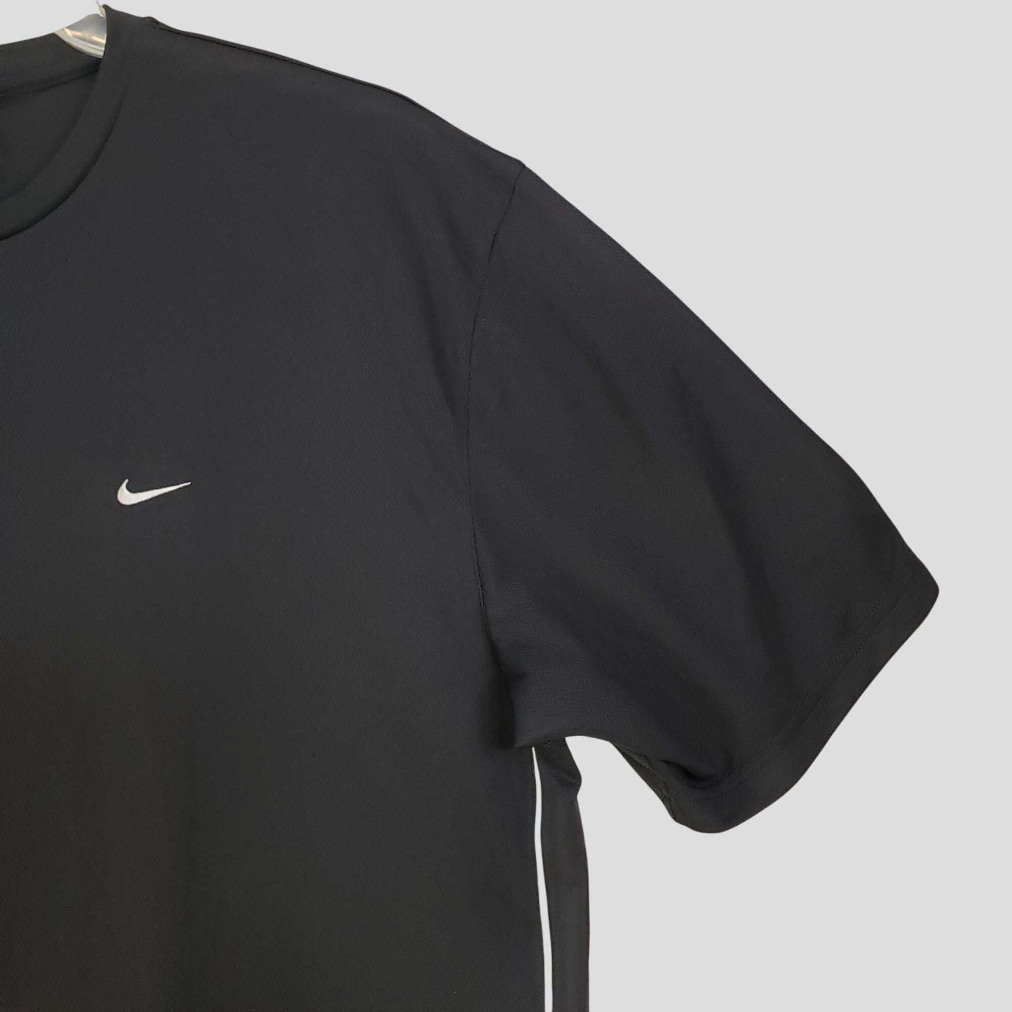 Nike Nike Black 100% Polyester Short Sleeve Pullover Mens XXL Size US XXL / EU 58 / 5 - 5 Thumbnail